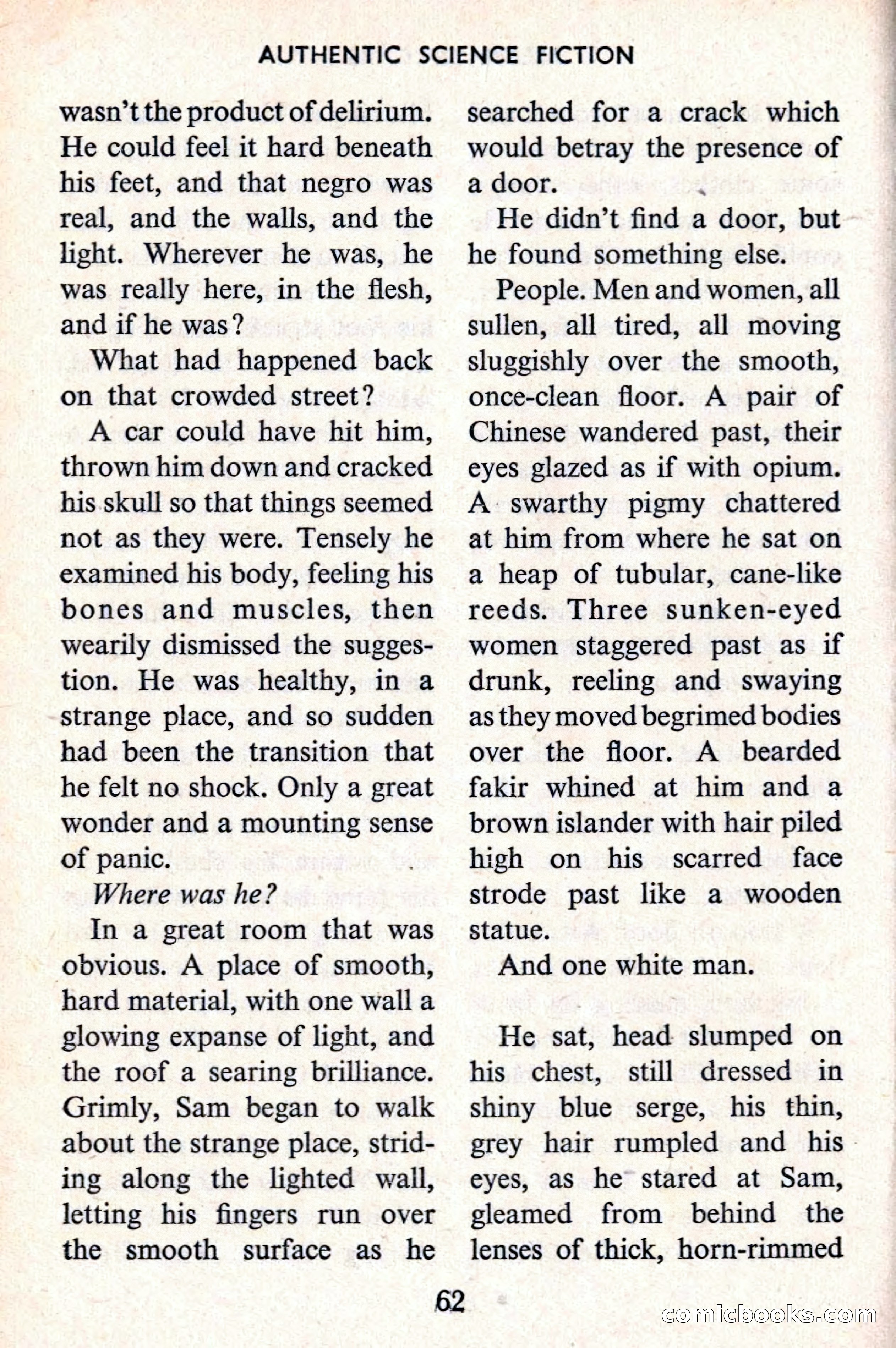 Authentic Science Fiction Monthly, No. 66 — page 63 of 162