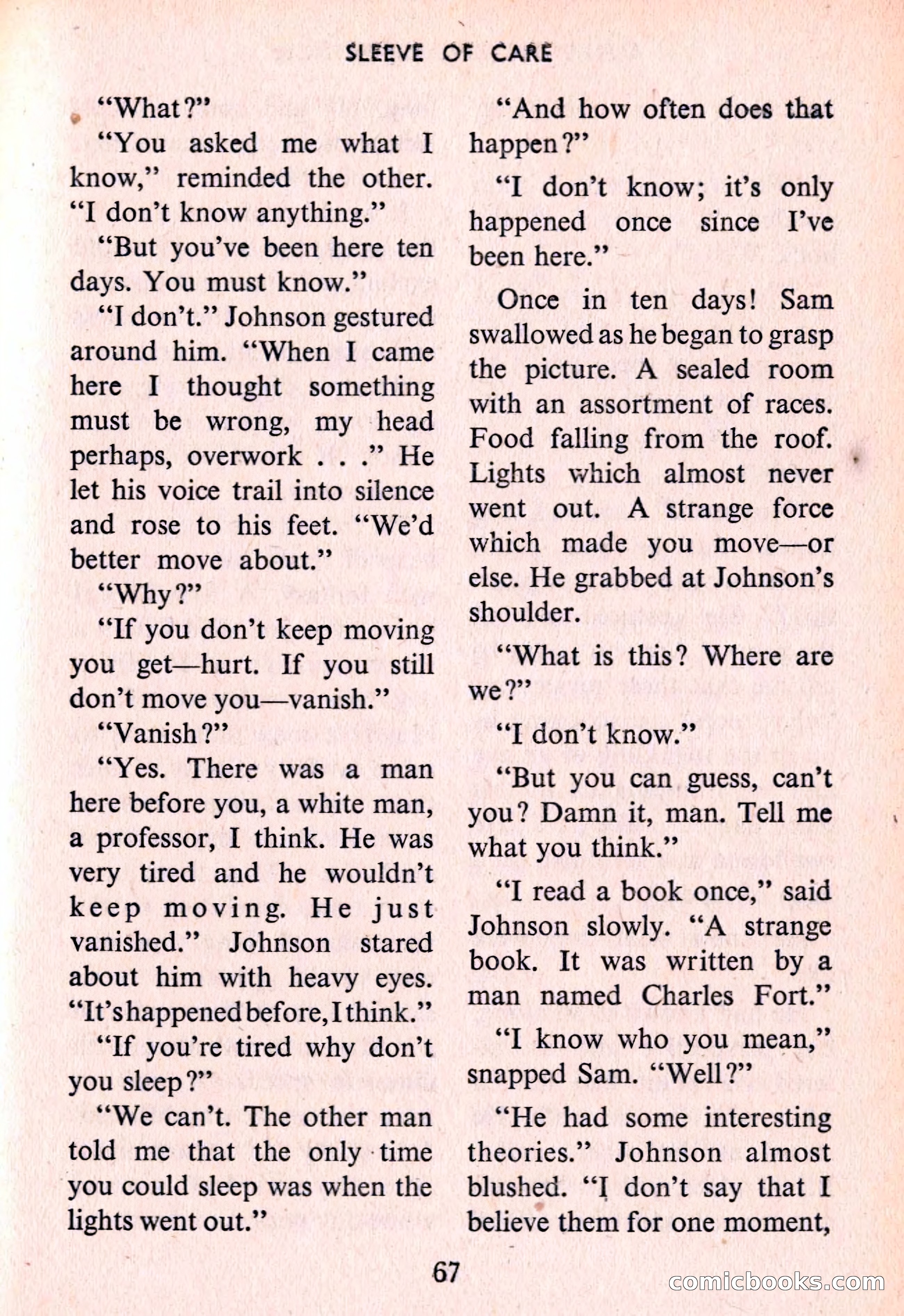 Authentic Science Fiction Monthly, No. 66 — page 68 of 162