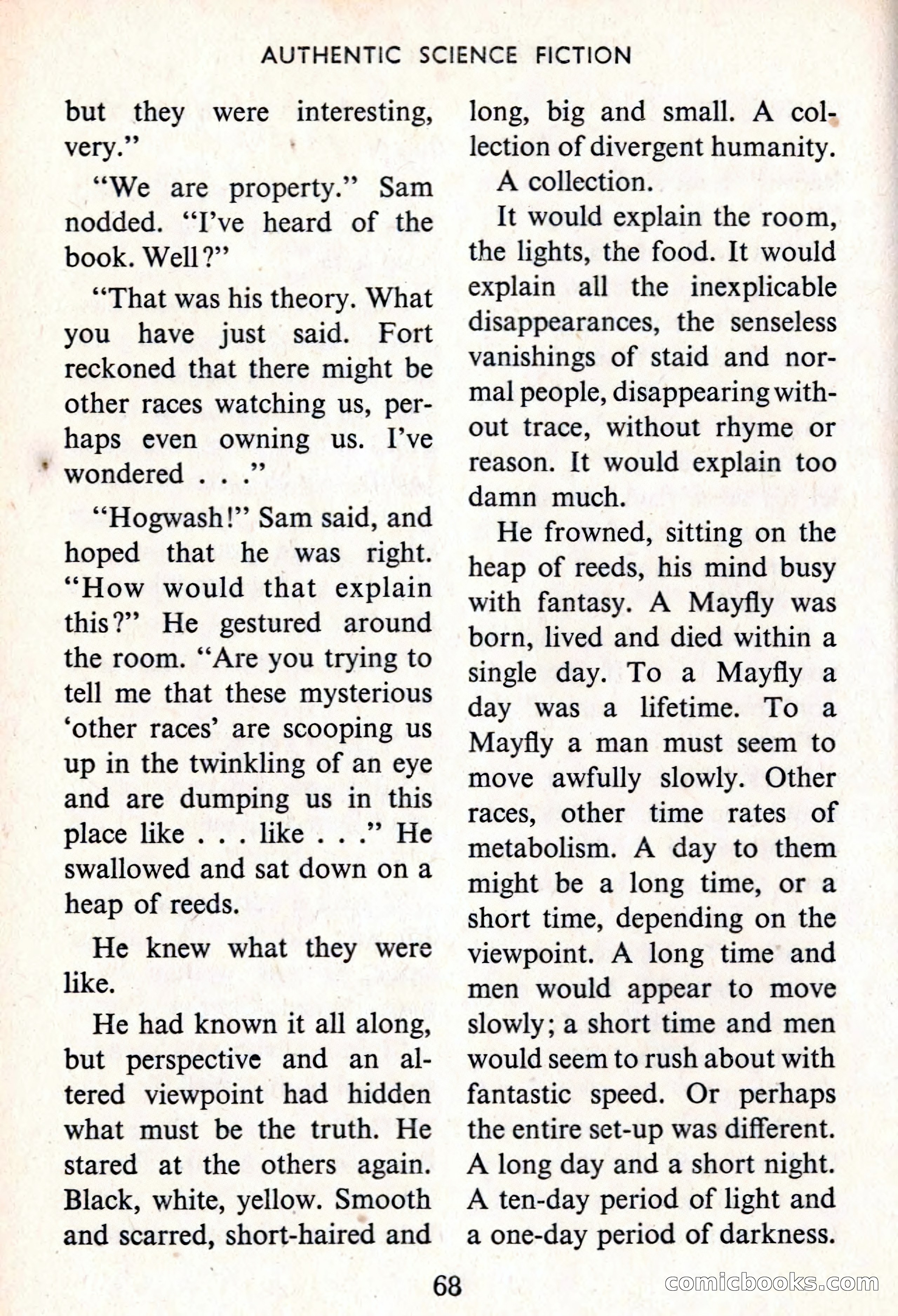 Authentic Science Fiction Monthly, No. 66 — page 69 of 162