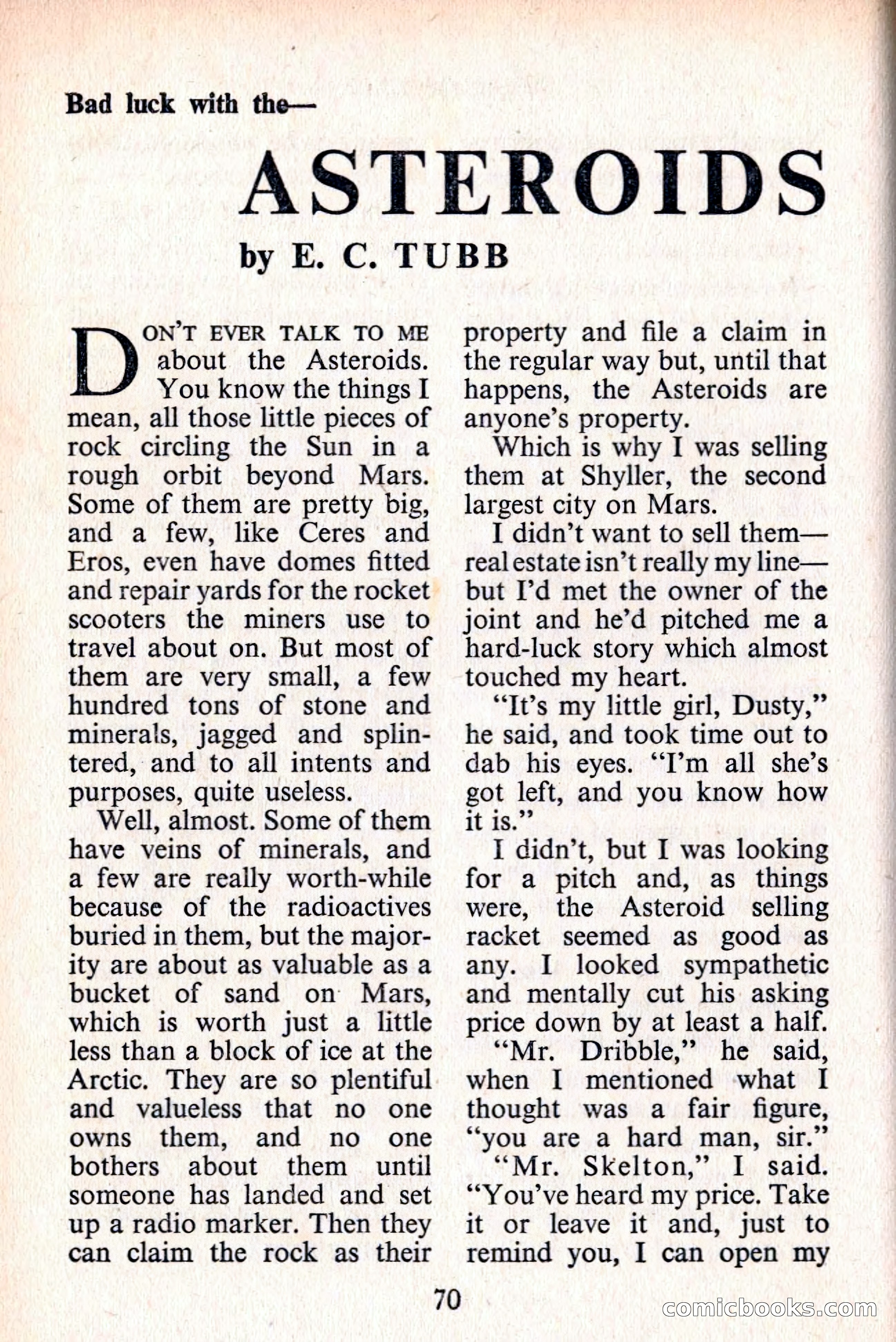 Authentic Science Fiction Monthly, No. 66 — page 71 of 162