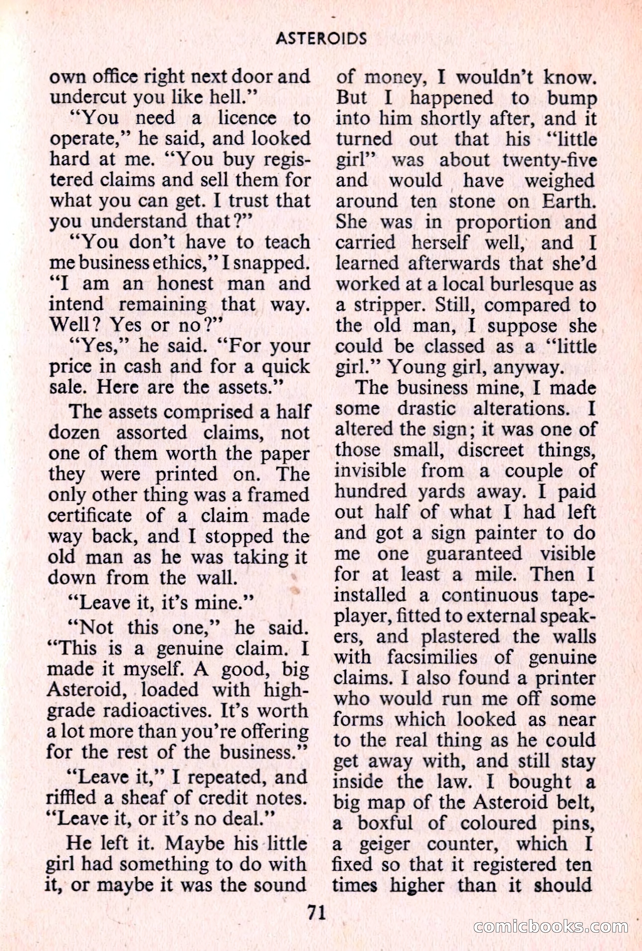 Authentic Science Fiction Monthly, No. 66 — page 72 of 162