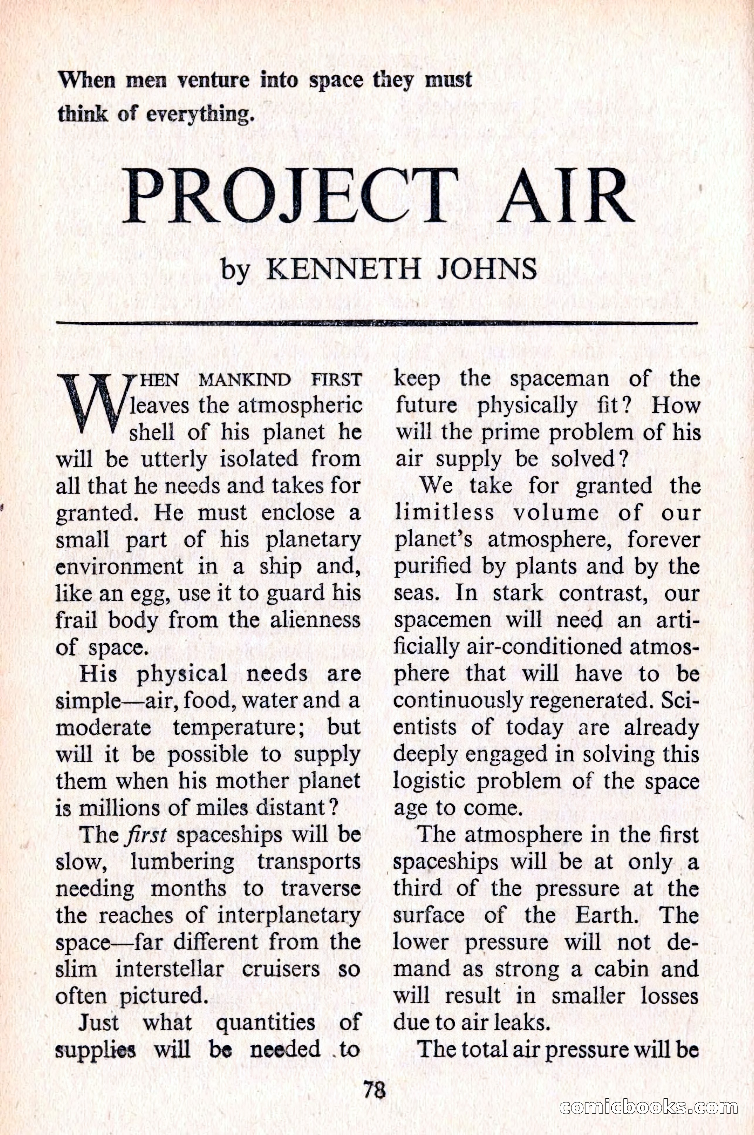 Authentic Science Fiction Monthly, No. 66 — page 79 of 162