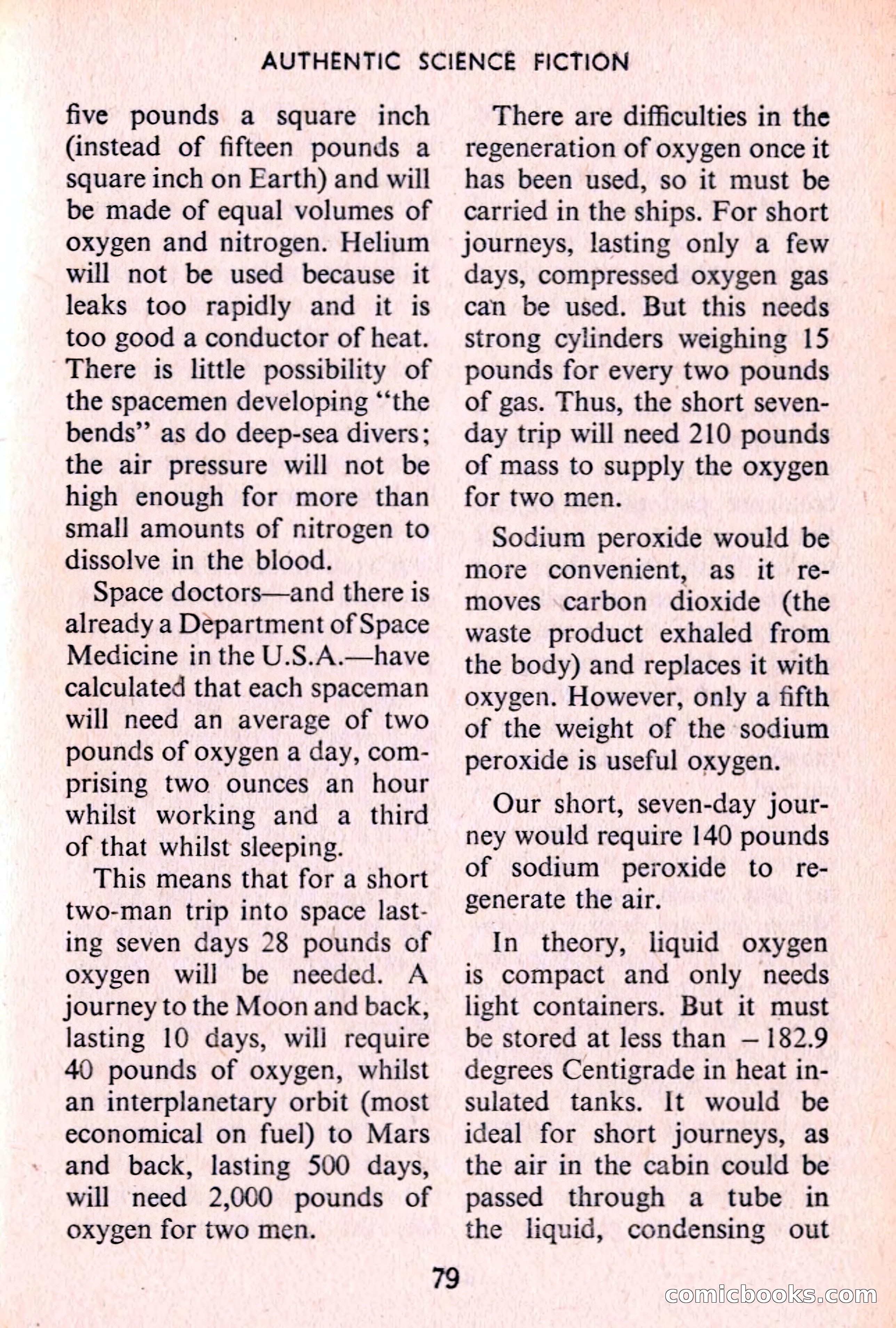 Authentic Science Fiction Monthly, No. 66 — page 80 of 162