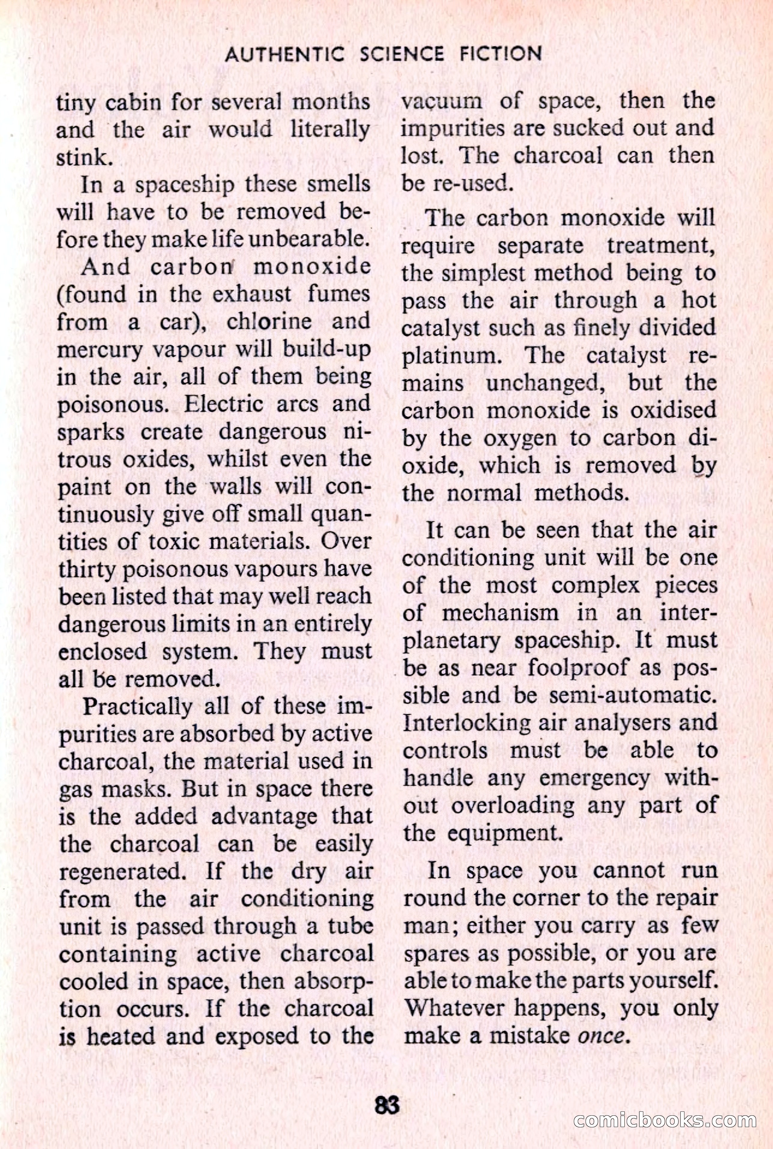 Authentic Science Fiction Monthly, No. 66 — page 84 of 162