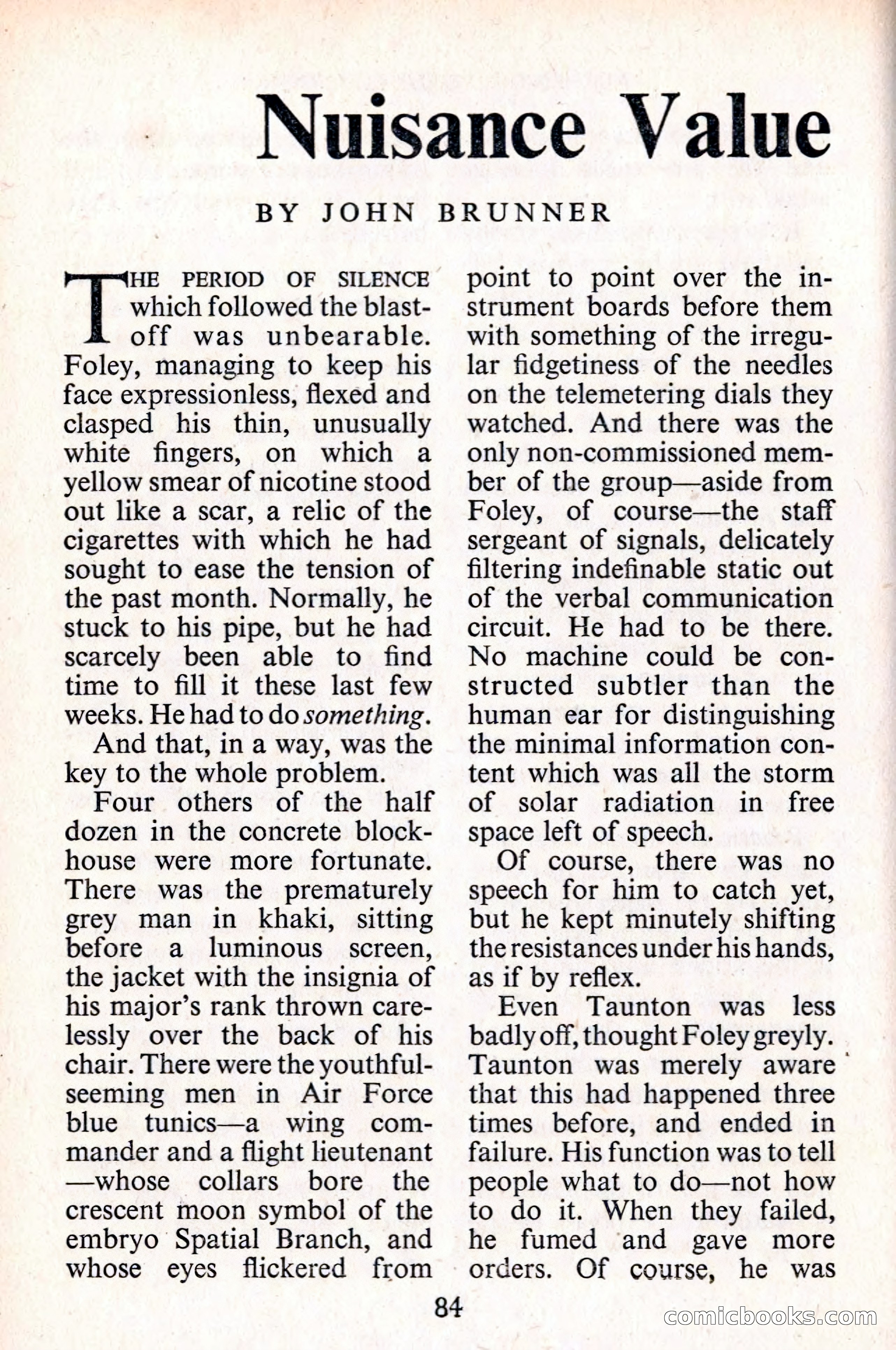 Authentic Science Fiction Monthly, No. 66 — page 85 of 162