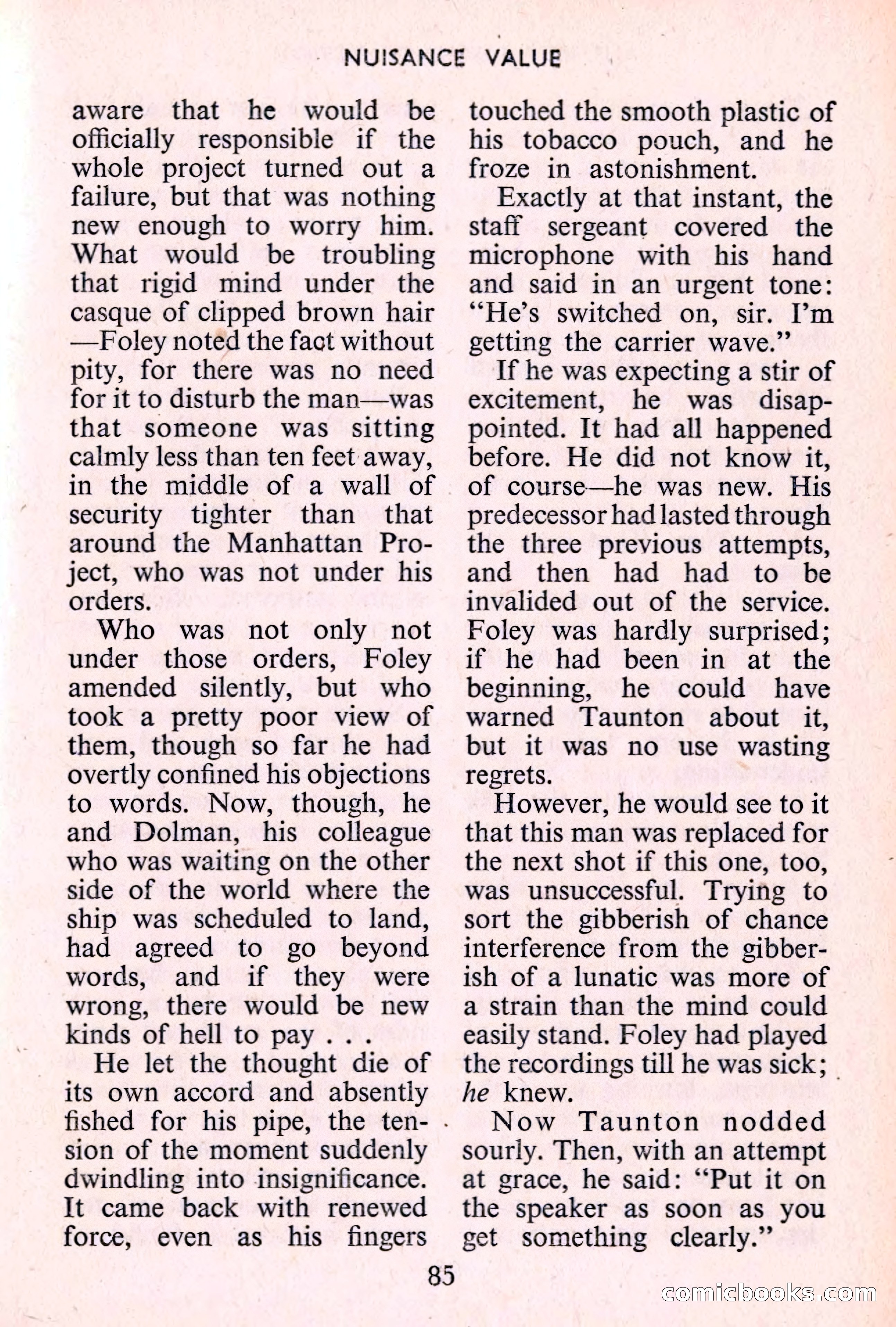 Authentic Science Fiction Monthly, No. 66 — page 86 of 162
