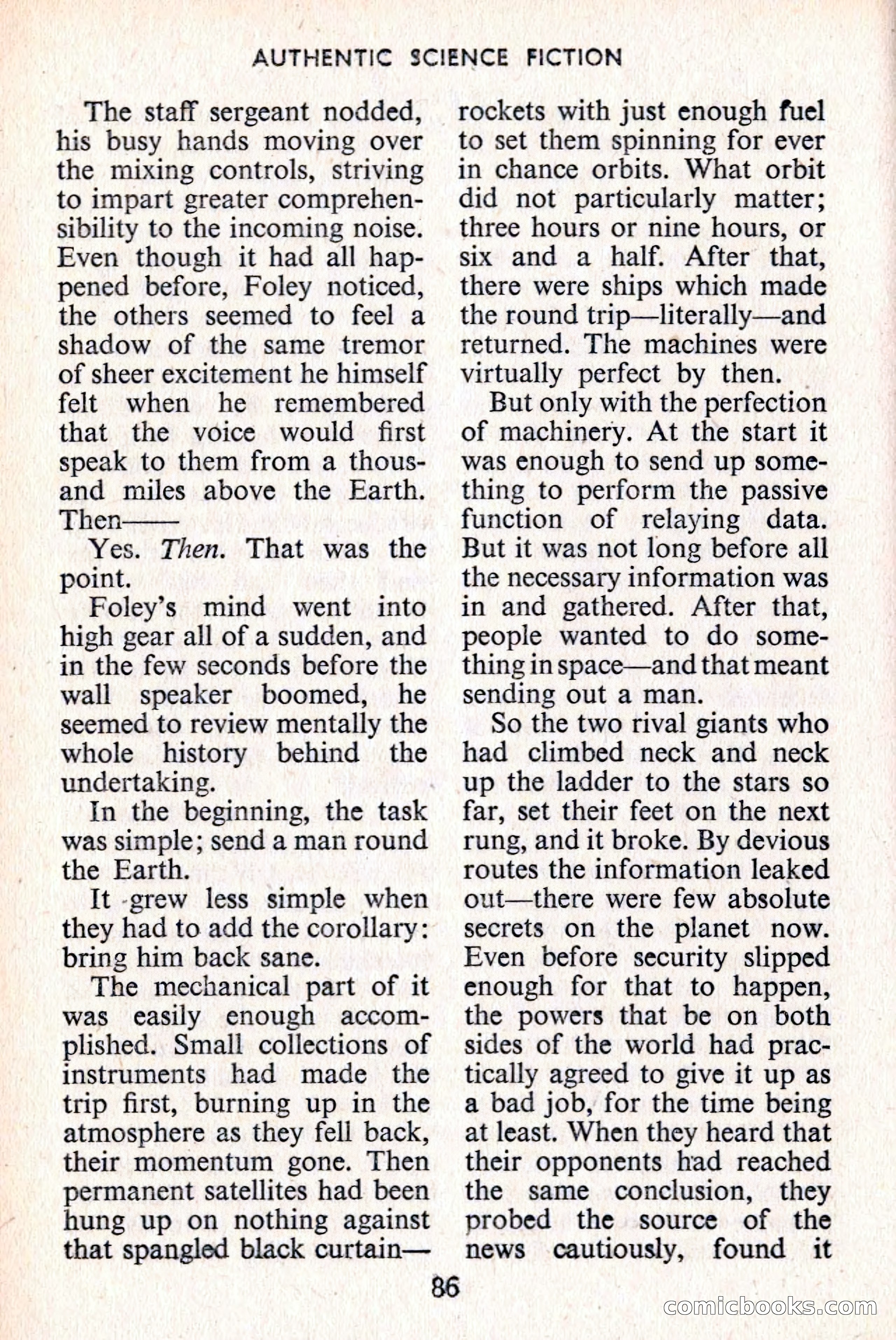 Authentic Science Fiction Monthly, No. 66 — page 87 of 162