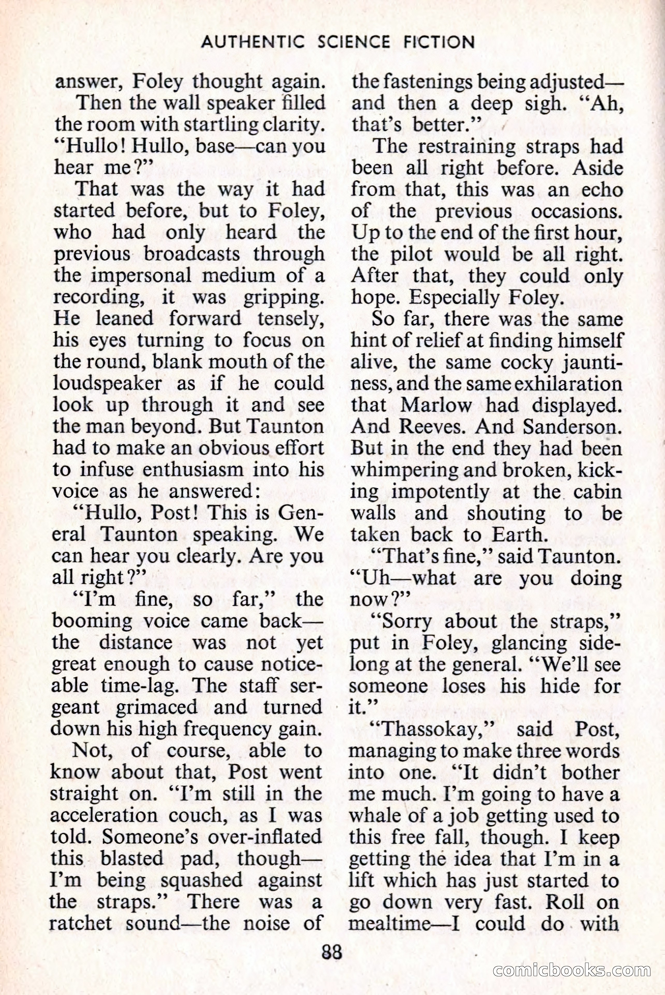 Authentic Science Fiction Monthly, No. 66 — page 89 of 162