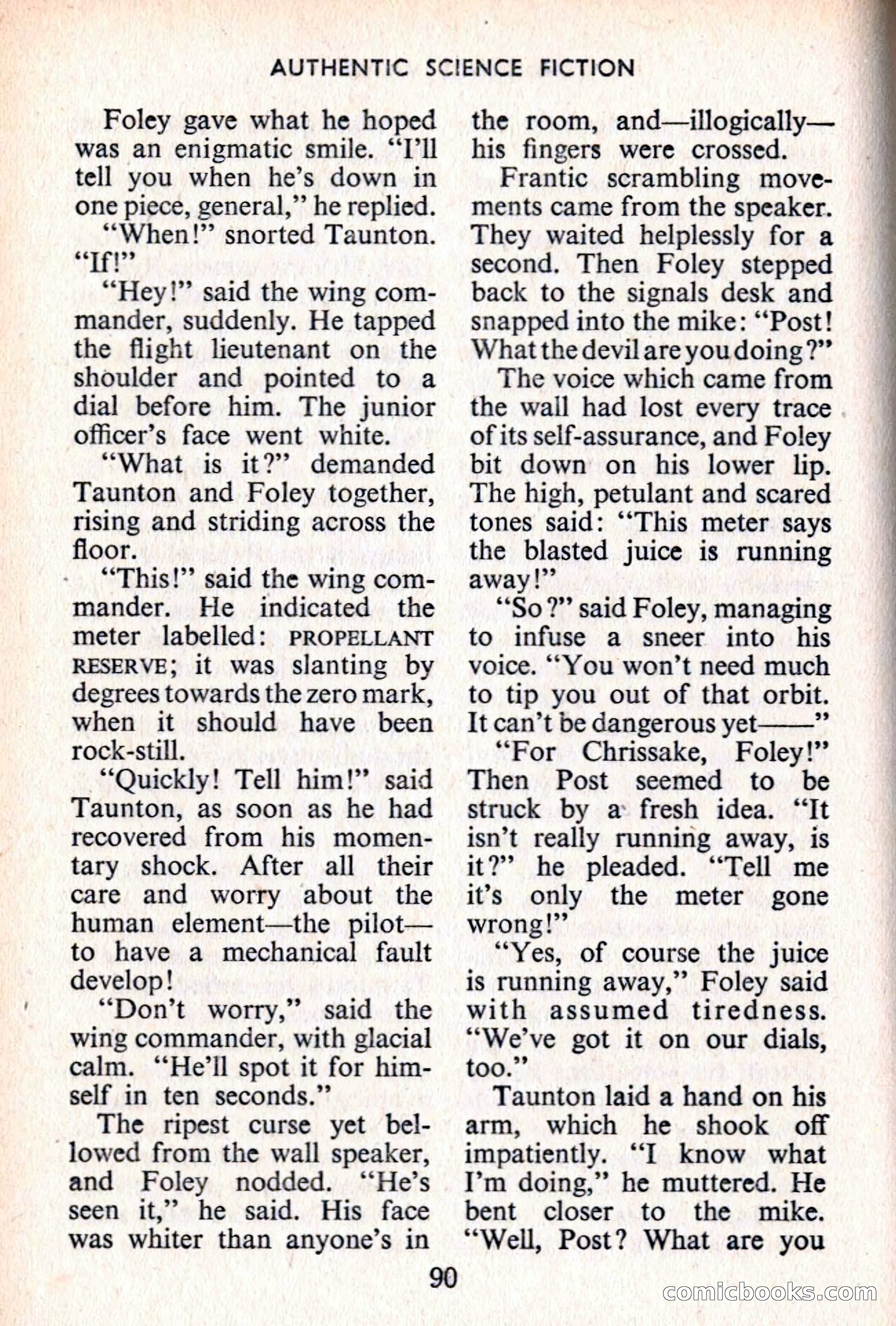 Authentic Science Fiction Monthly, No. 66 — page 91 of 162