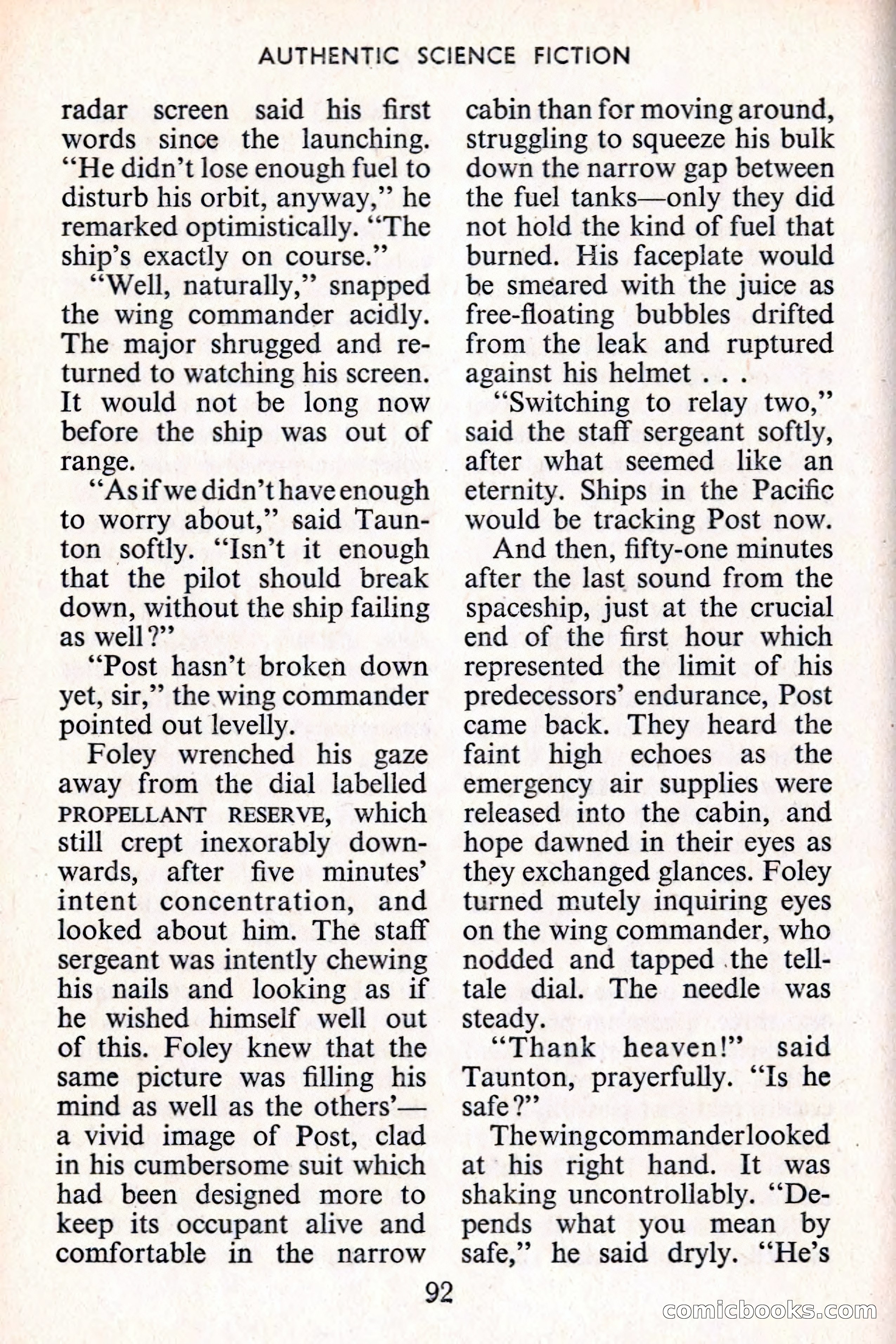 Authentic Science Fiction Monthly, No. 66 — page 93 of 162