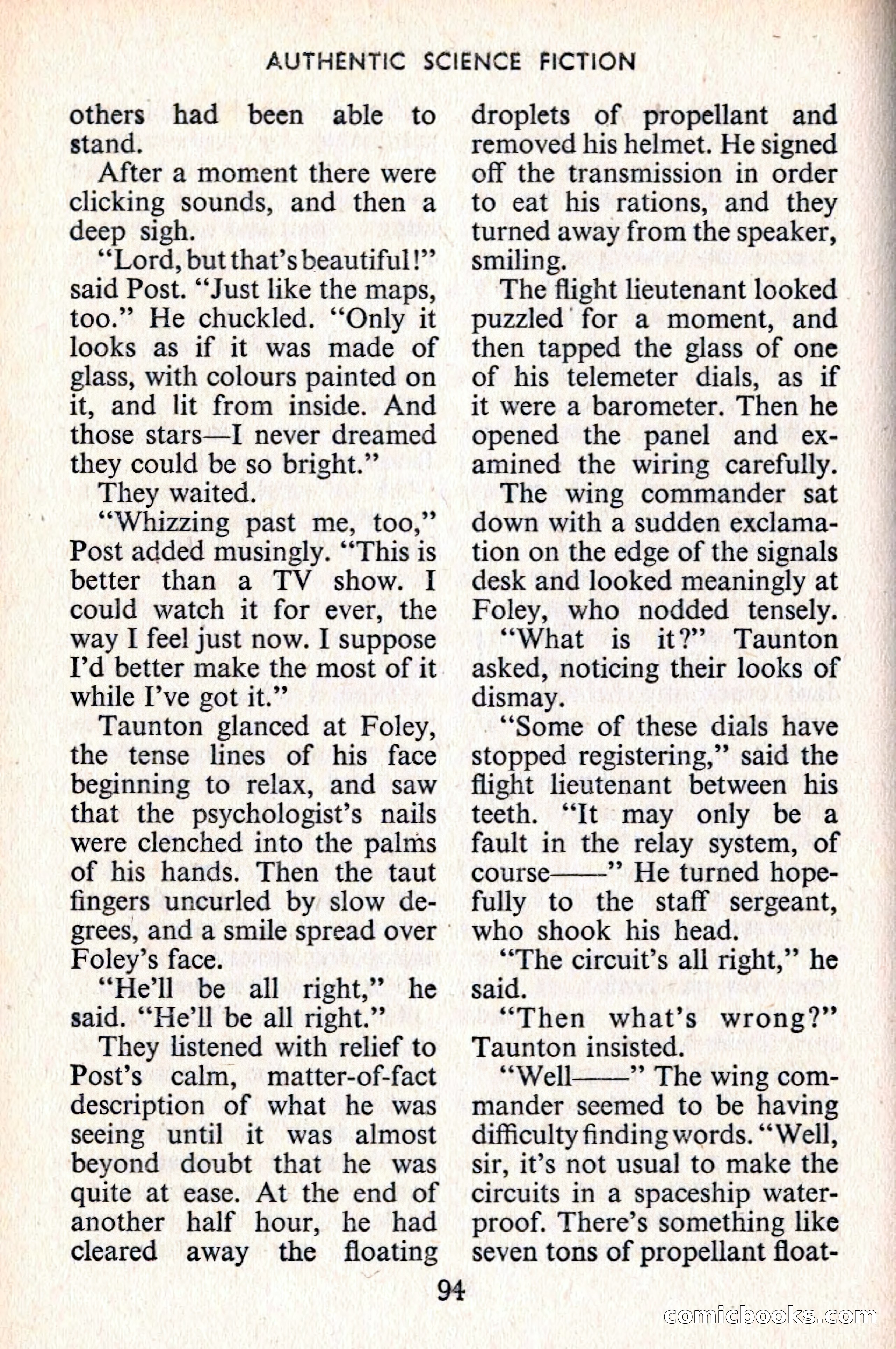 Authentic Science Fiction Monthly, No. 66 — page 95 of 162