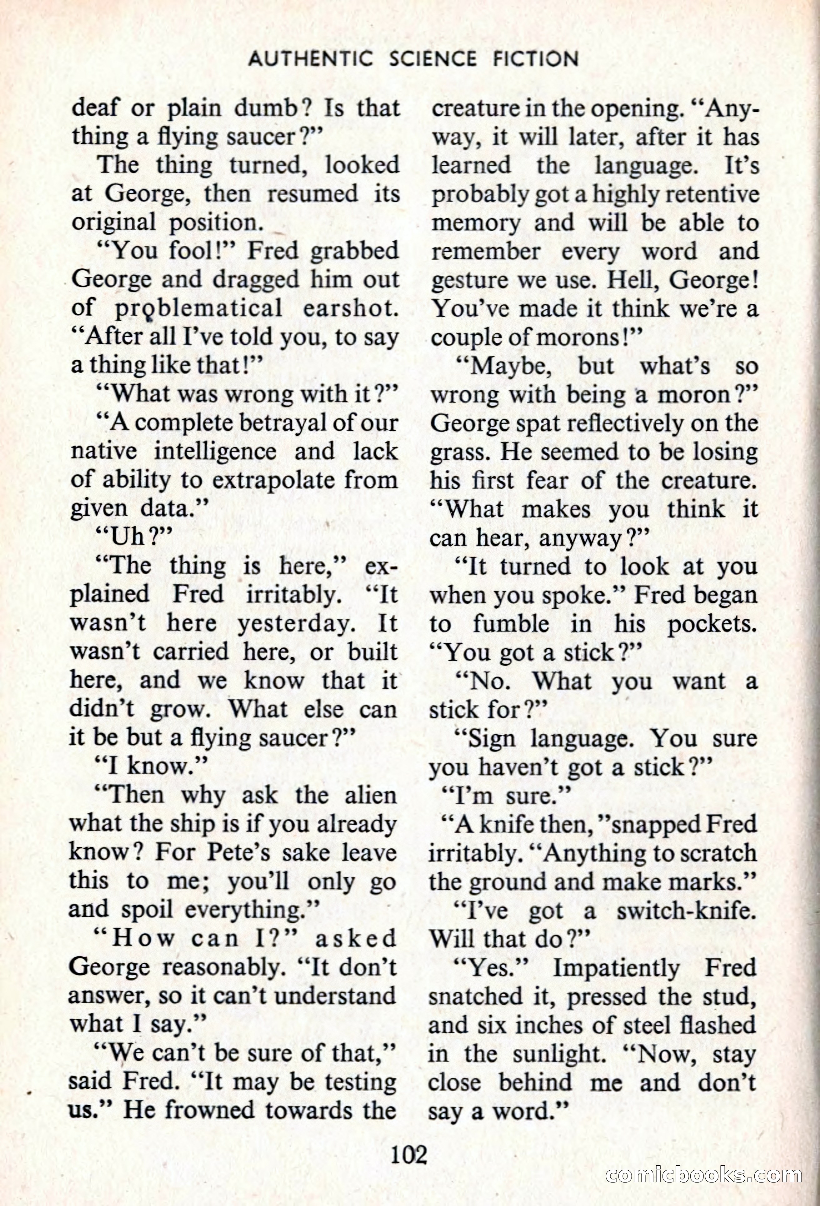 Authentic Science Fiction Monthly, No. 66 — page 103 of 162