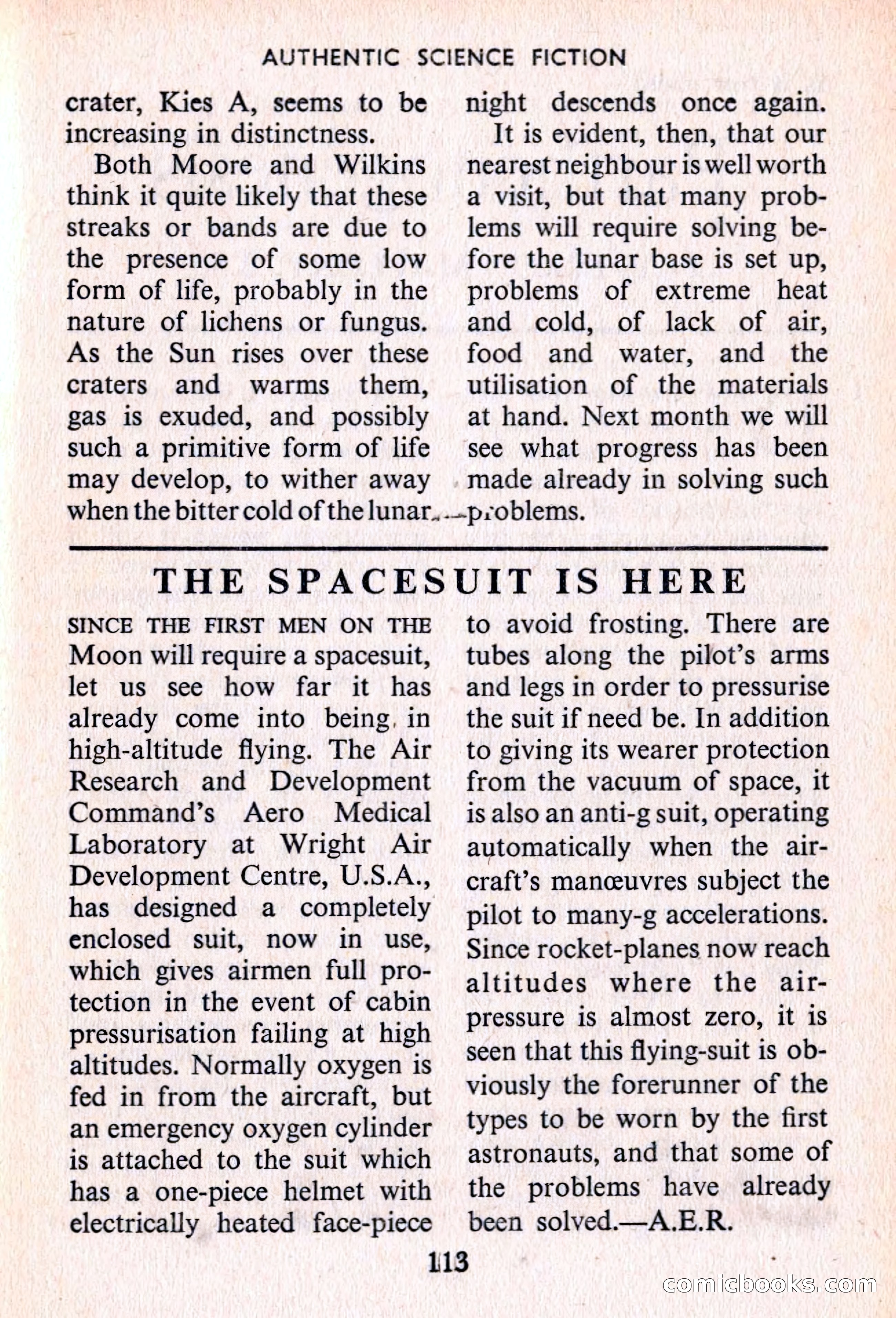Authentic Science Fiction Monthly, No. 66 — page 114 of 162