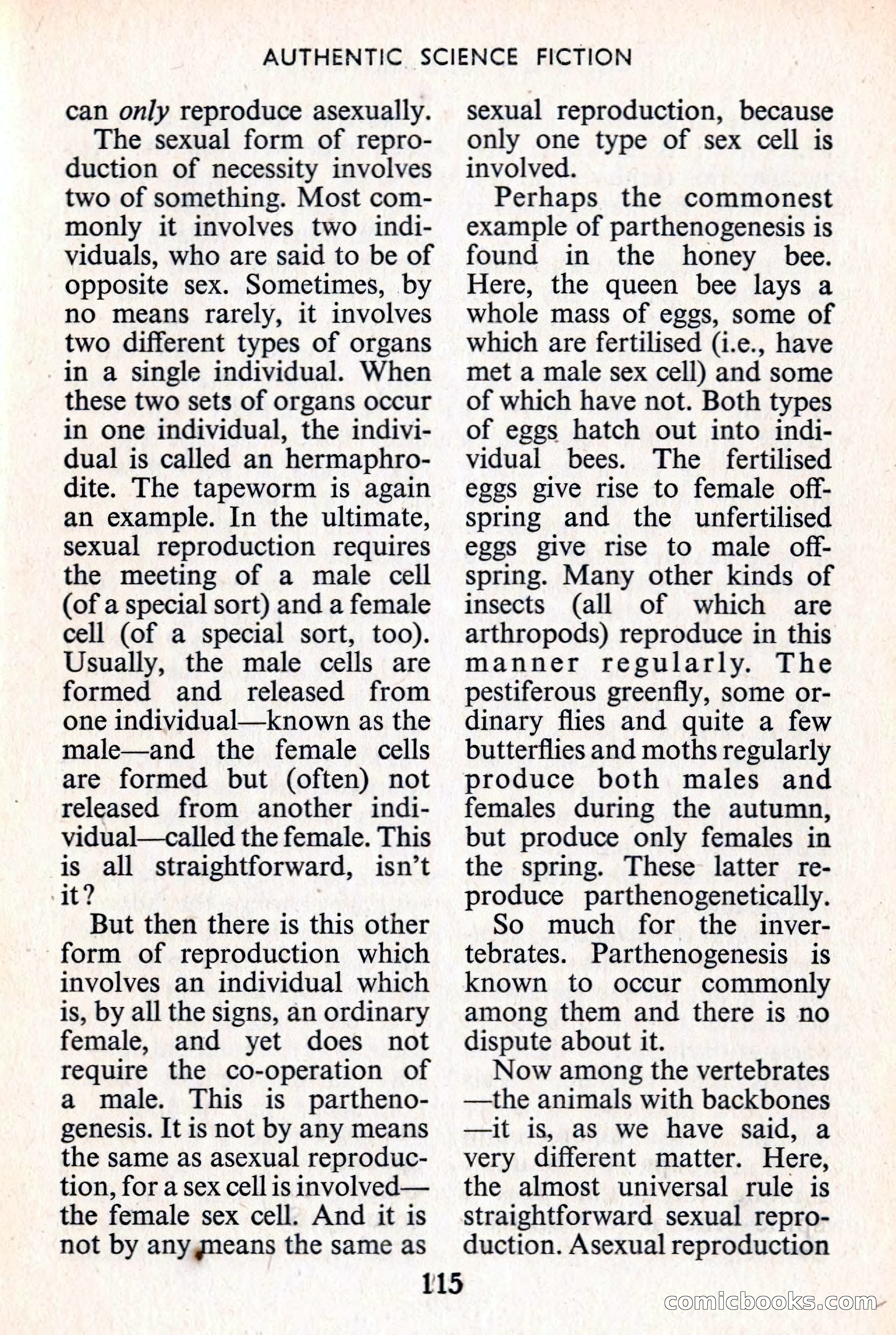 Authentic Science Fiction Monthly, No. 66 — page 116 of 162