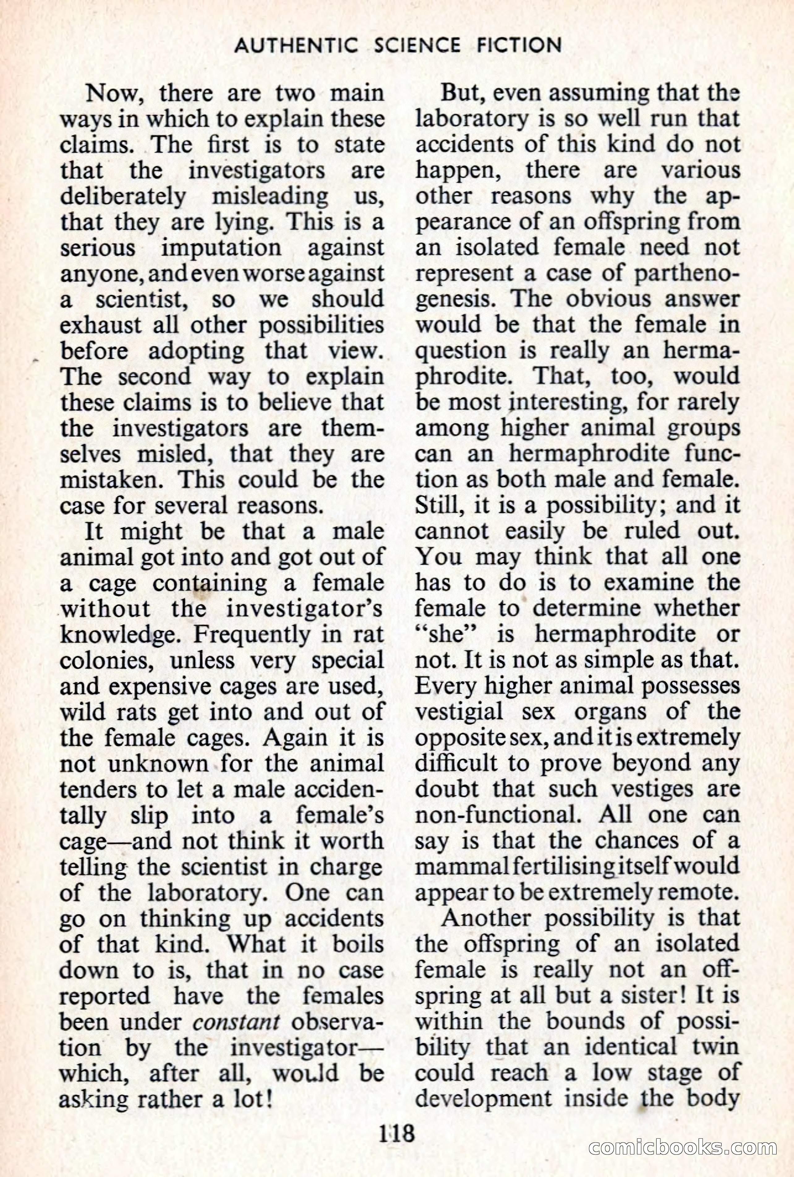Authentic Science Fiction Monthly, No. 66 — page 119 of 162