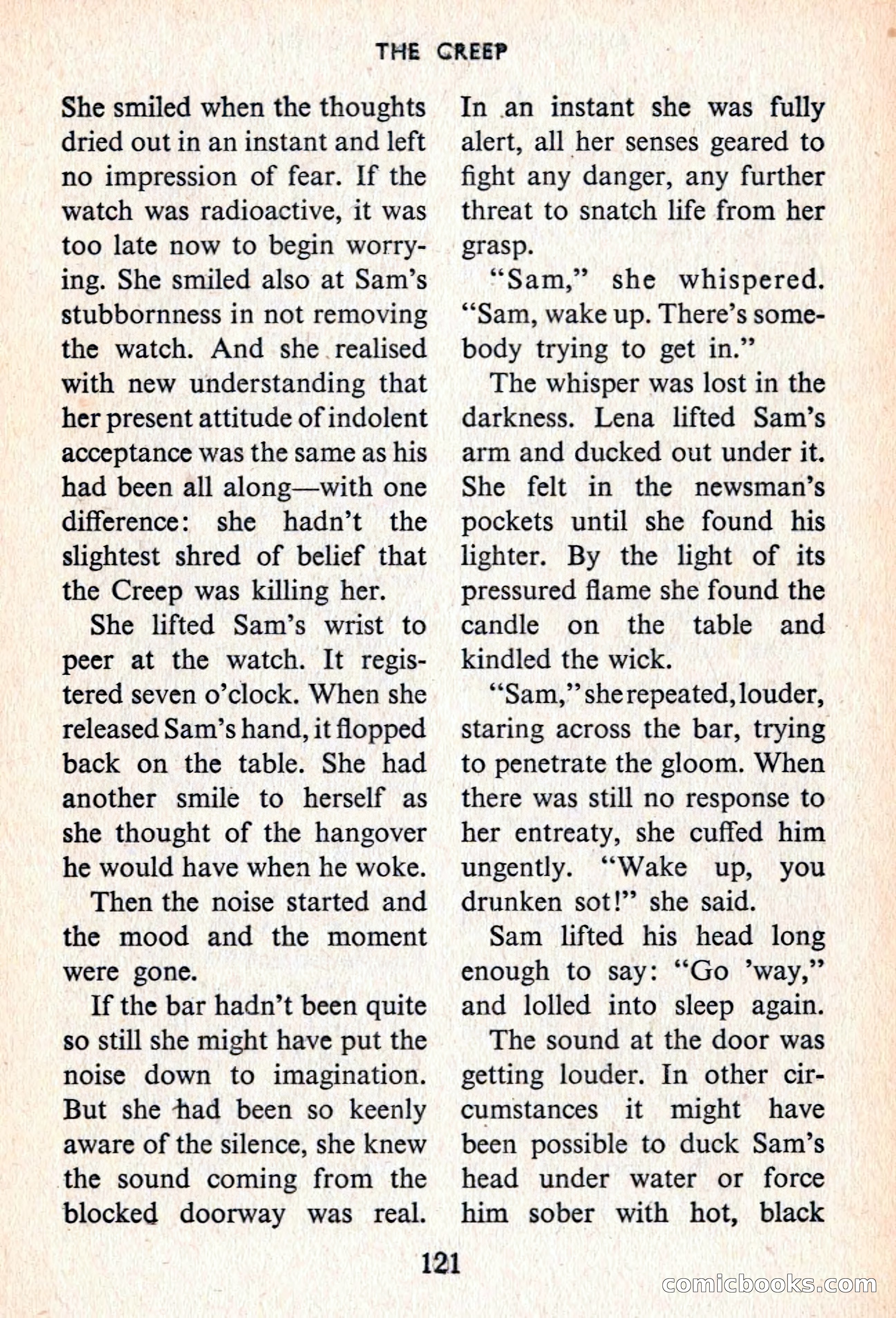 Authentic Science Fiction Monthly, No. 66 — page 122 of 162