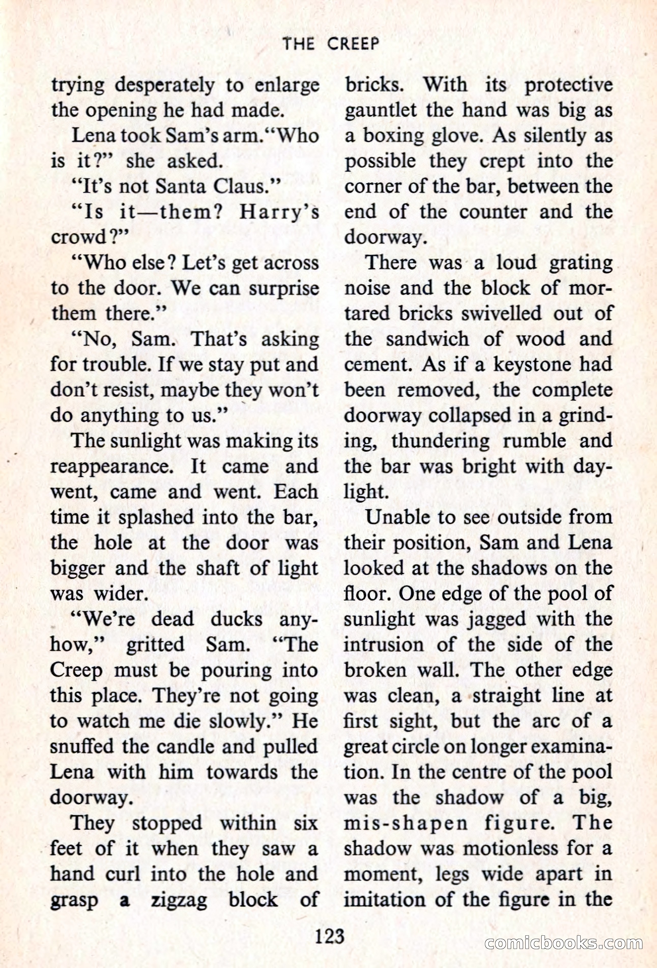Authentic Science Fiction Monthly, No. 66 — page 124 of 162