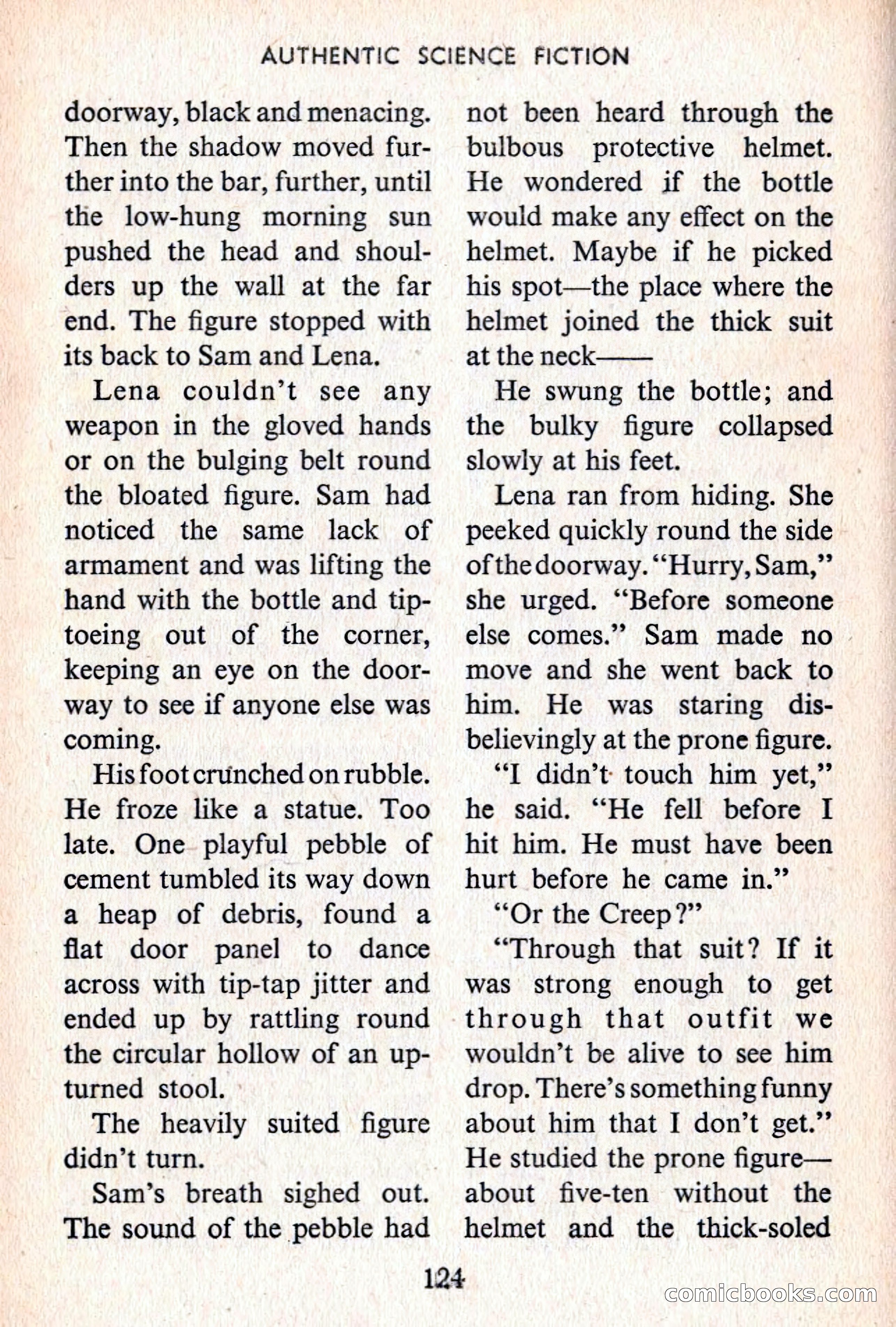 Authentic Science Fiction Monthly, No. 66 — page 125 of 162