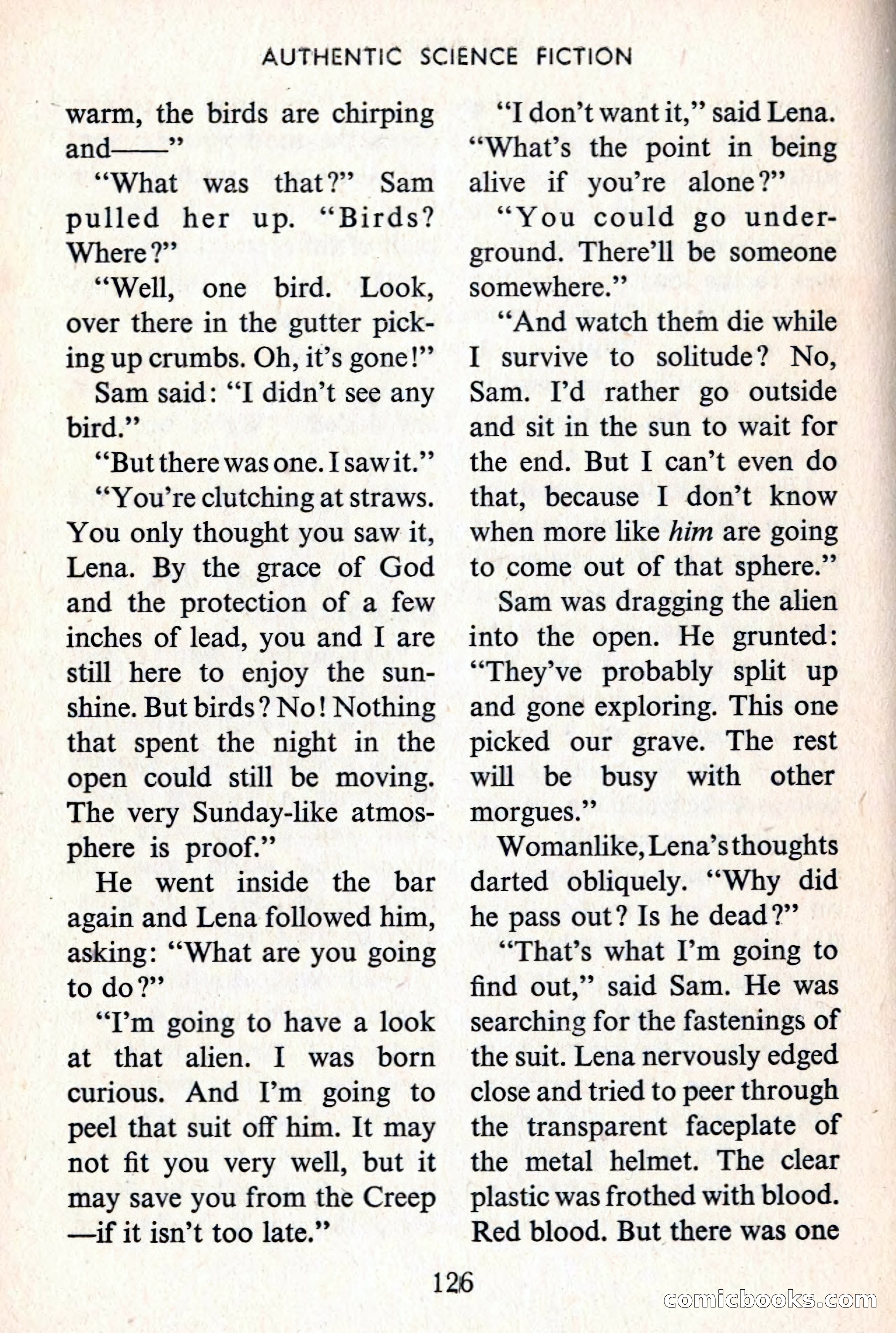 Authentic Science Fiction Monthly, No. 66 — page 127 of 162