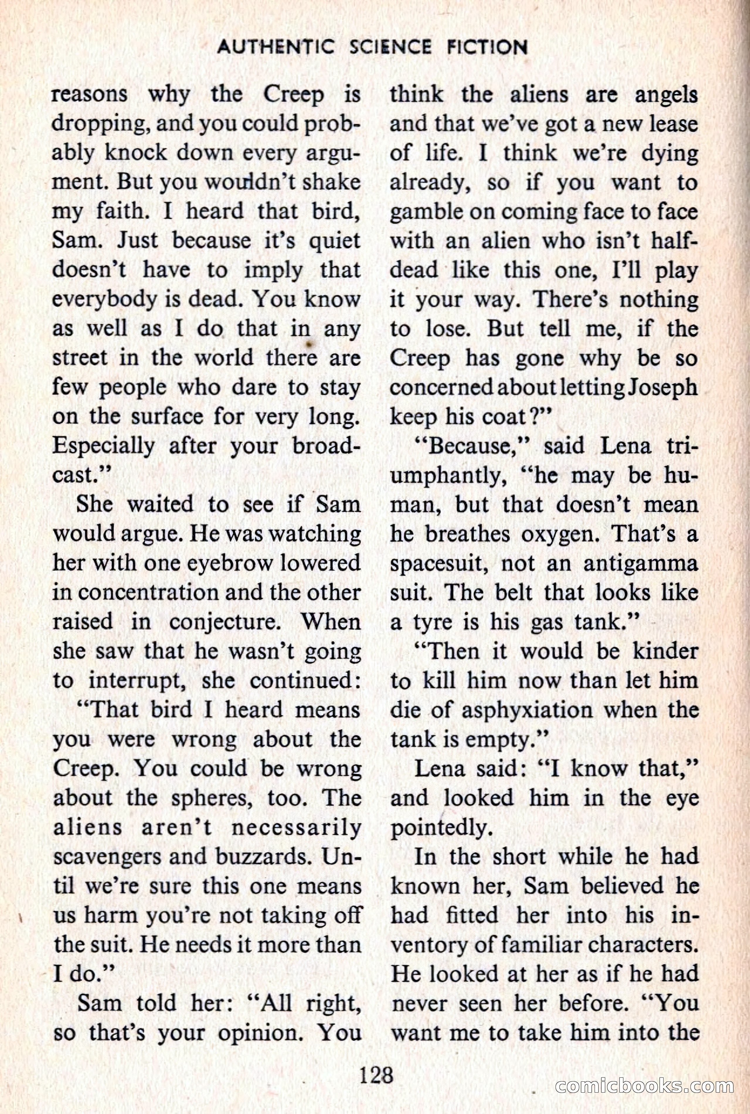 Authentic Science Fiction Monthly, No. 66 — page 129 of 162