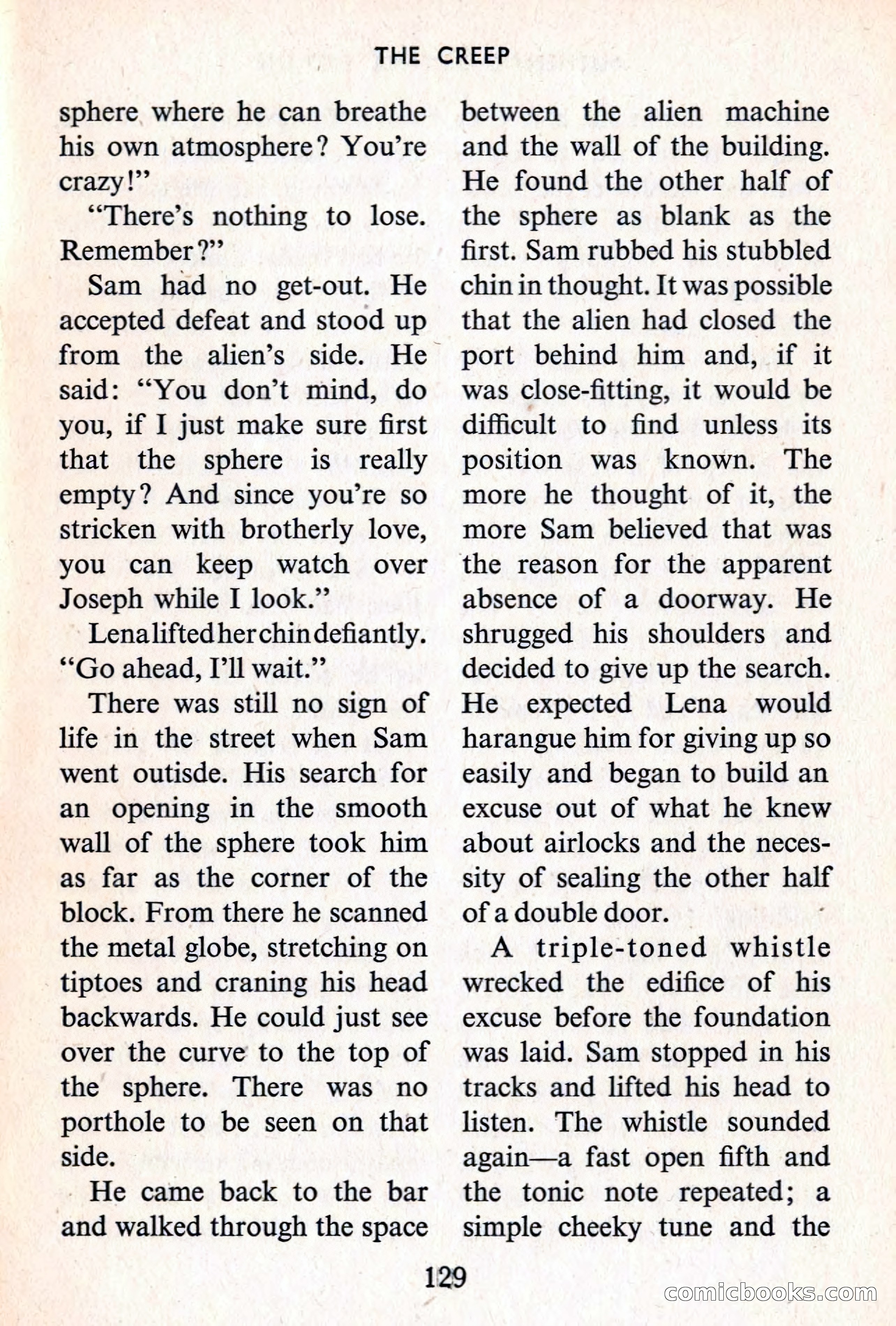 Authentic Science Fiction Monthly, No. 66 — page 130 of 162