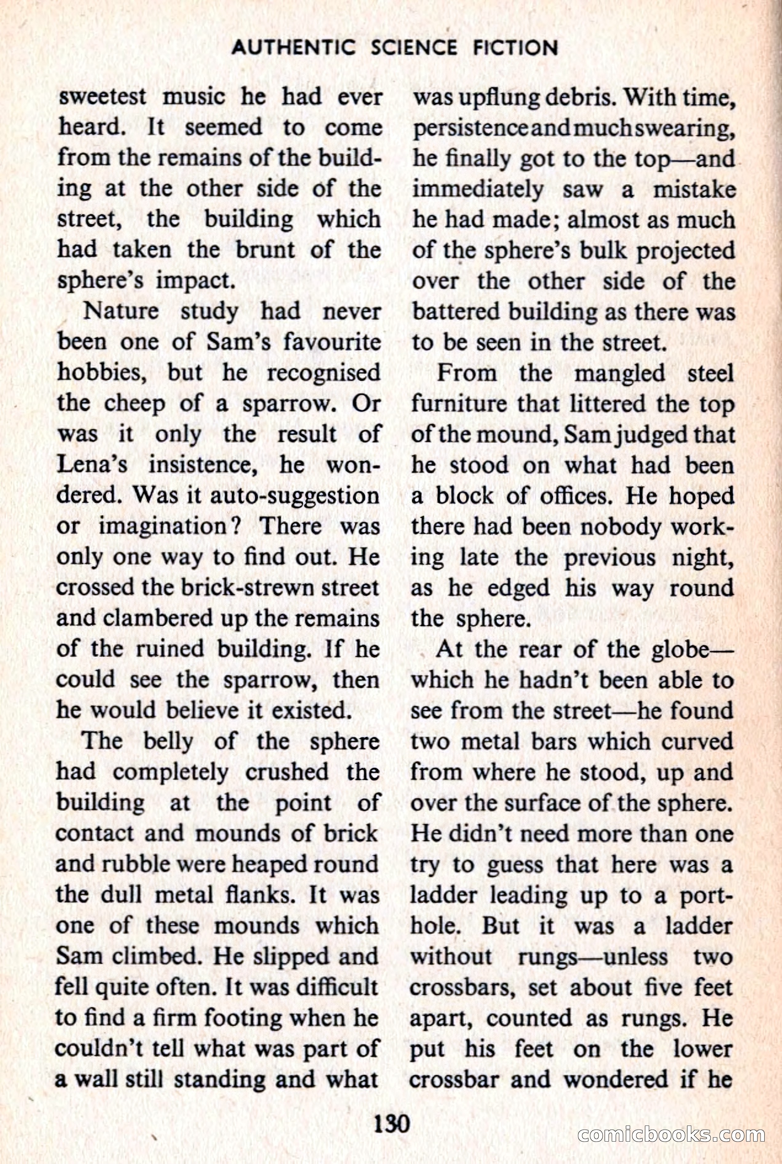 Authentic Science Fiction Monthly, No. 66 — page 131 of 162