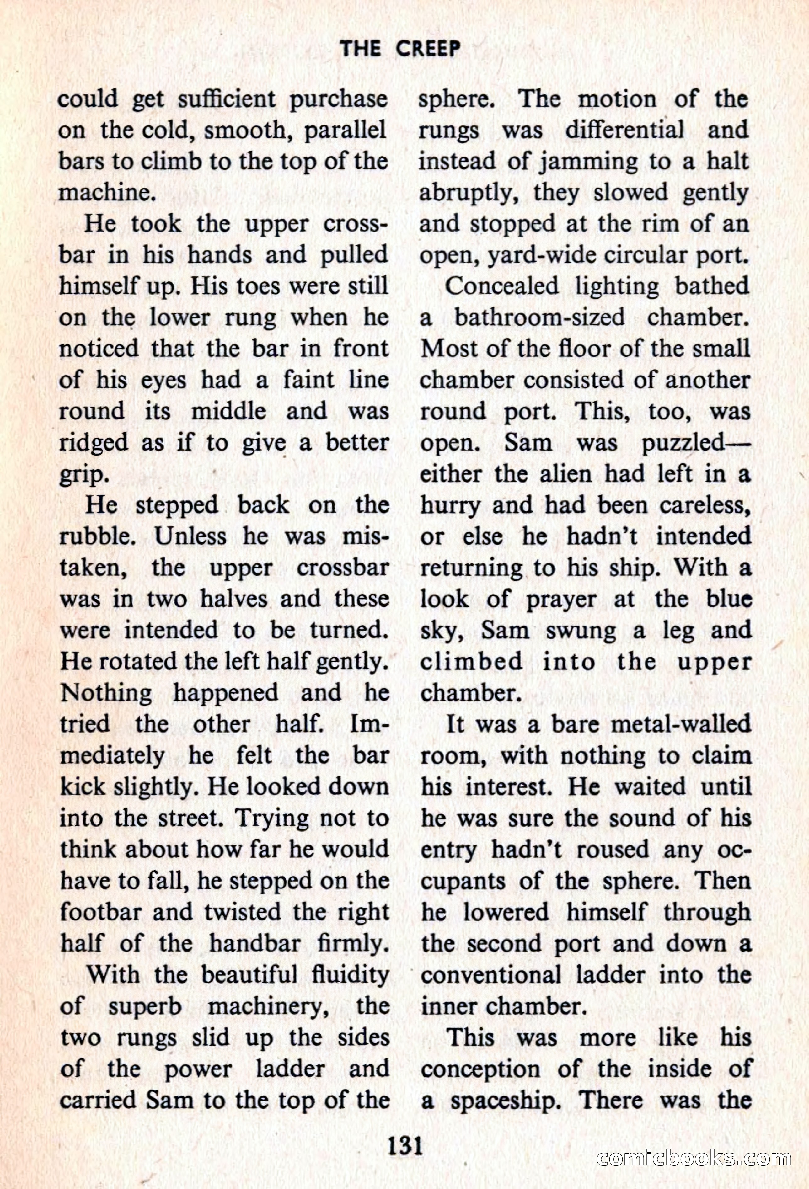 Authentic Science Fiction Monthly, No. 66 — page 132 of 162