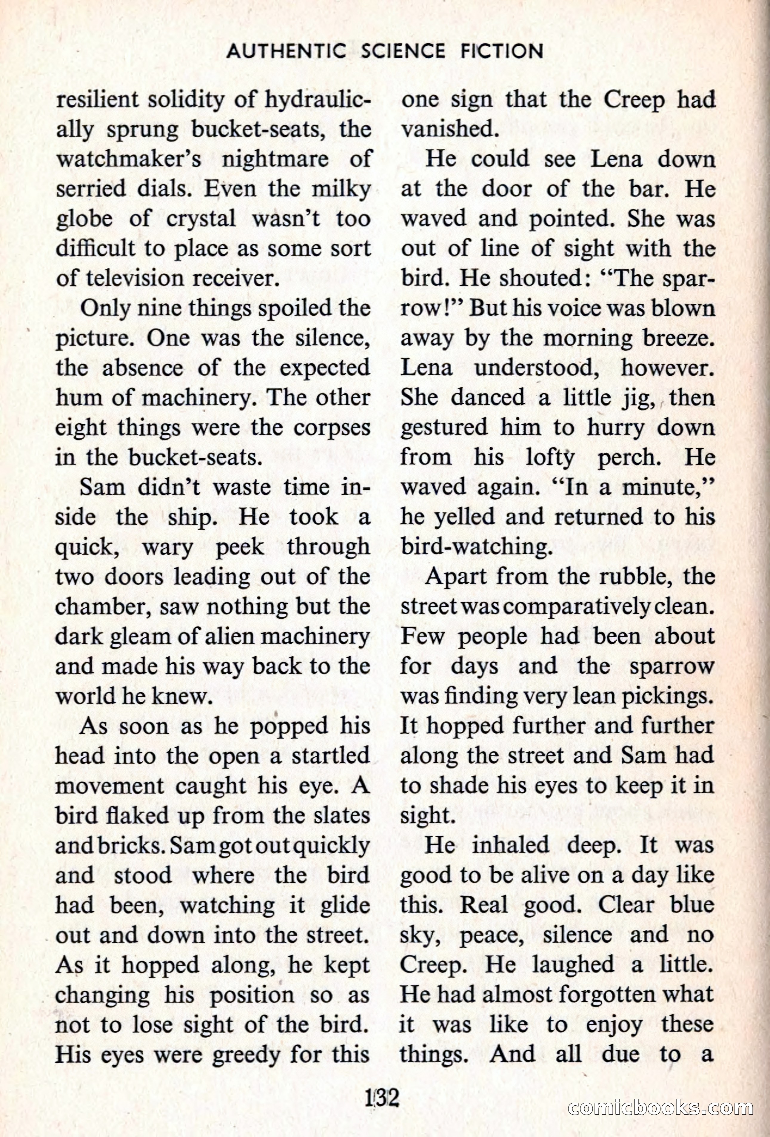 Authentic Science Fiction Monthly, No. 66 — page 133 of 162