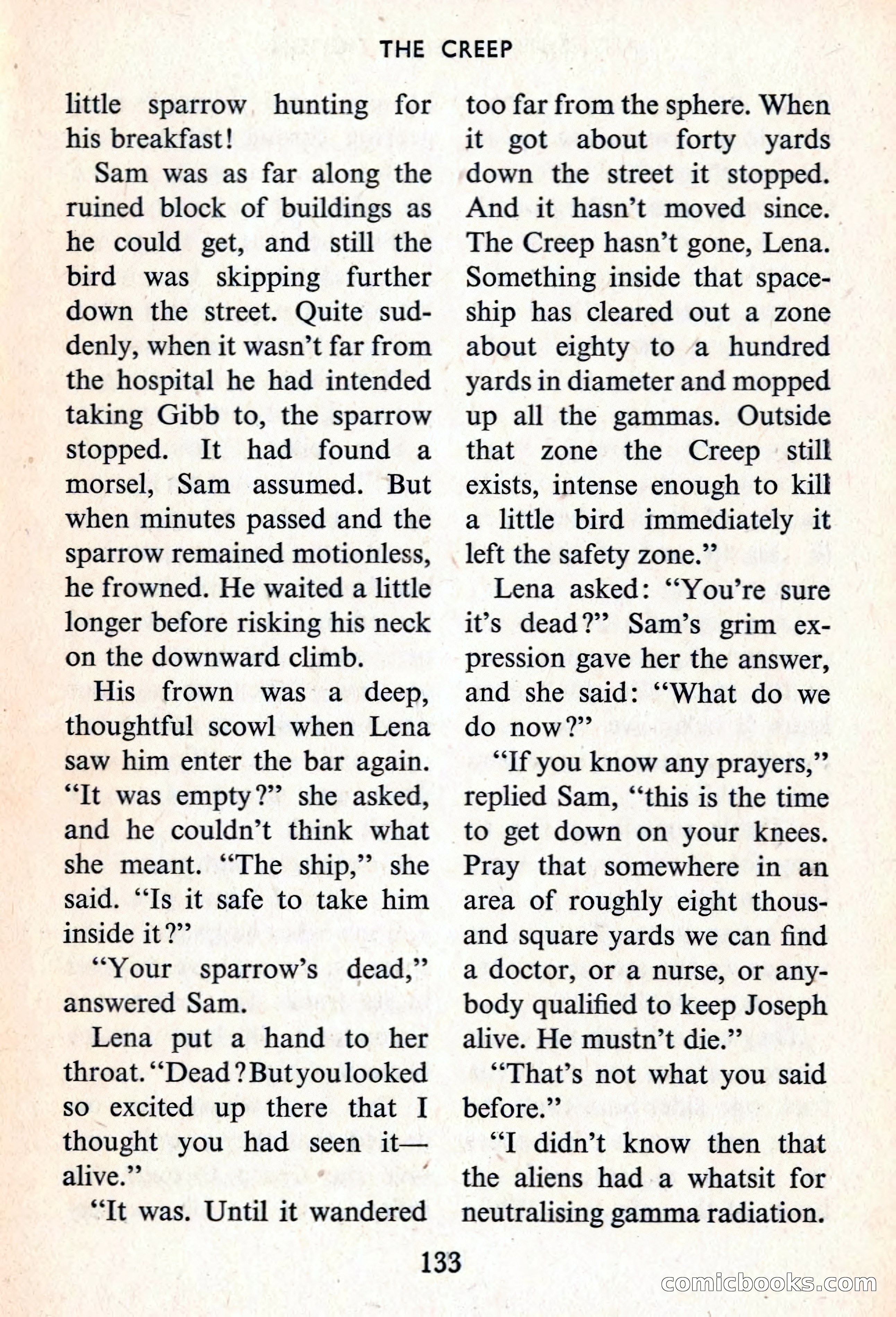 Authentic Science Fiction Monthly, No. 66 — page 134 of 162