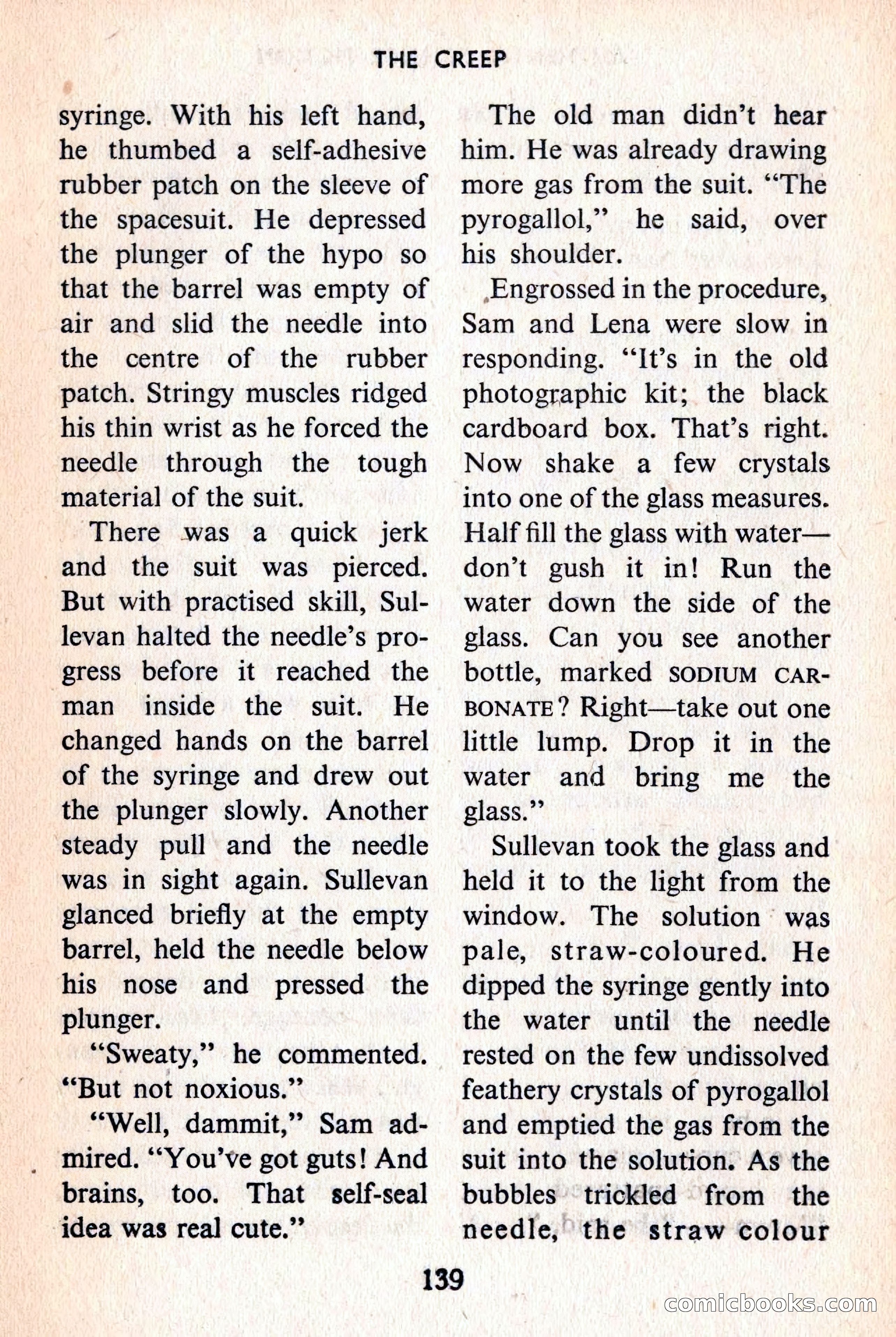 Authentic Science Fiction Monthly, No. 66 — page 140 of 162