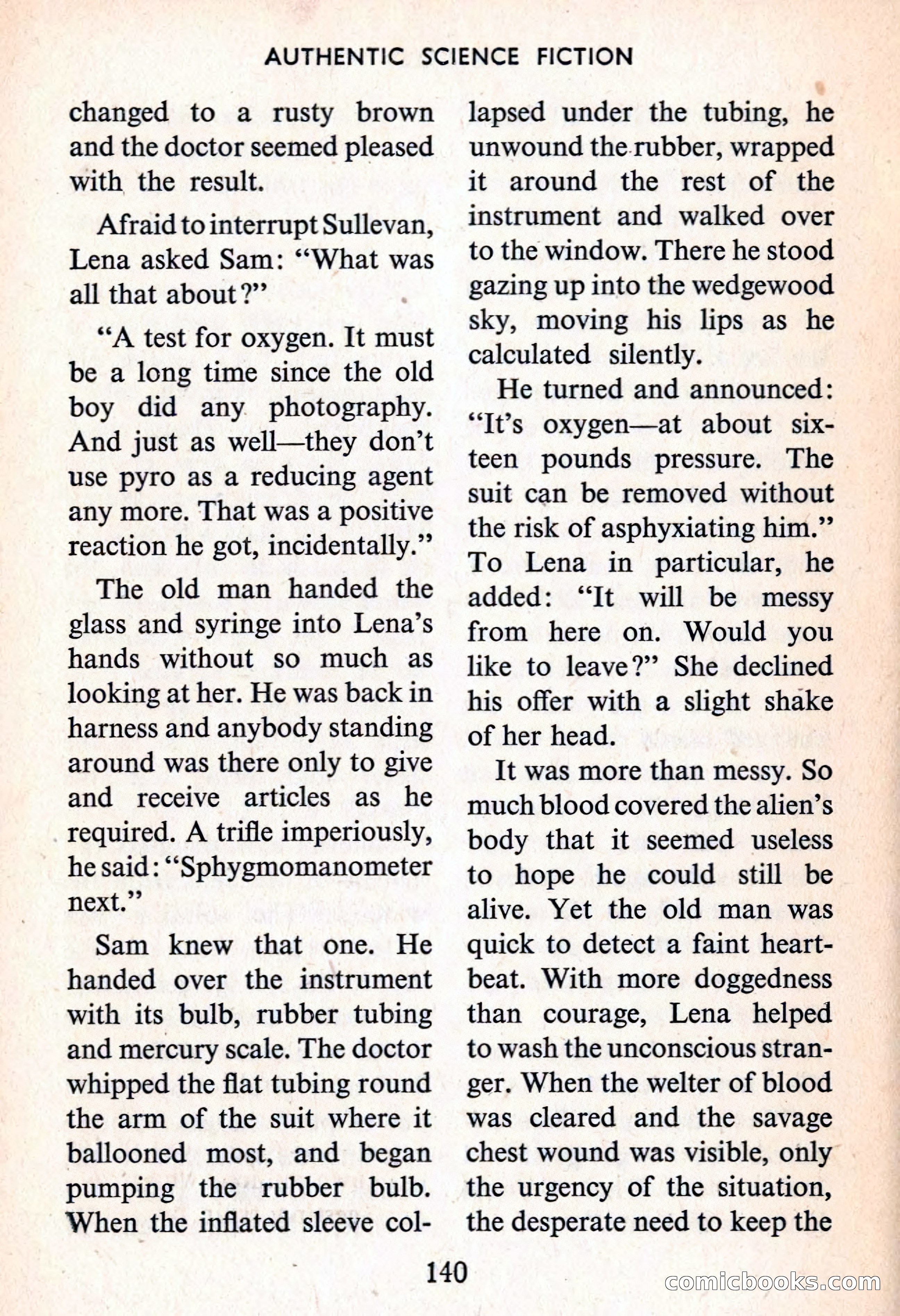 Authentic Science Fiction Monthly, No. 66 — page 141 of 162