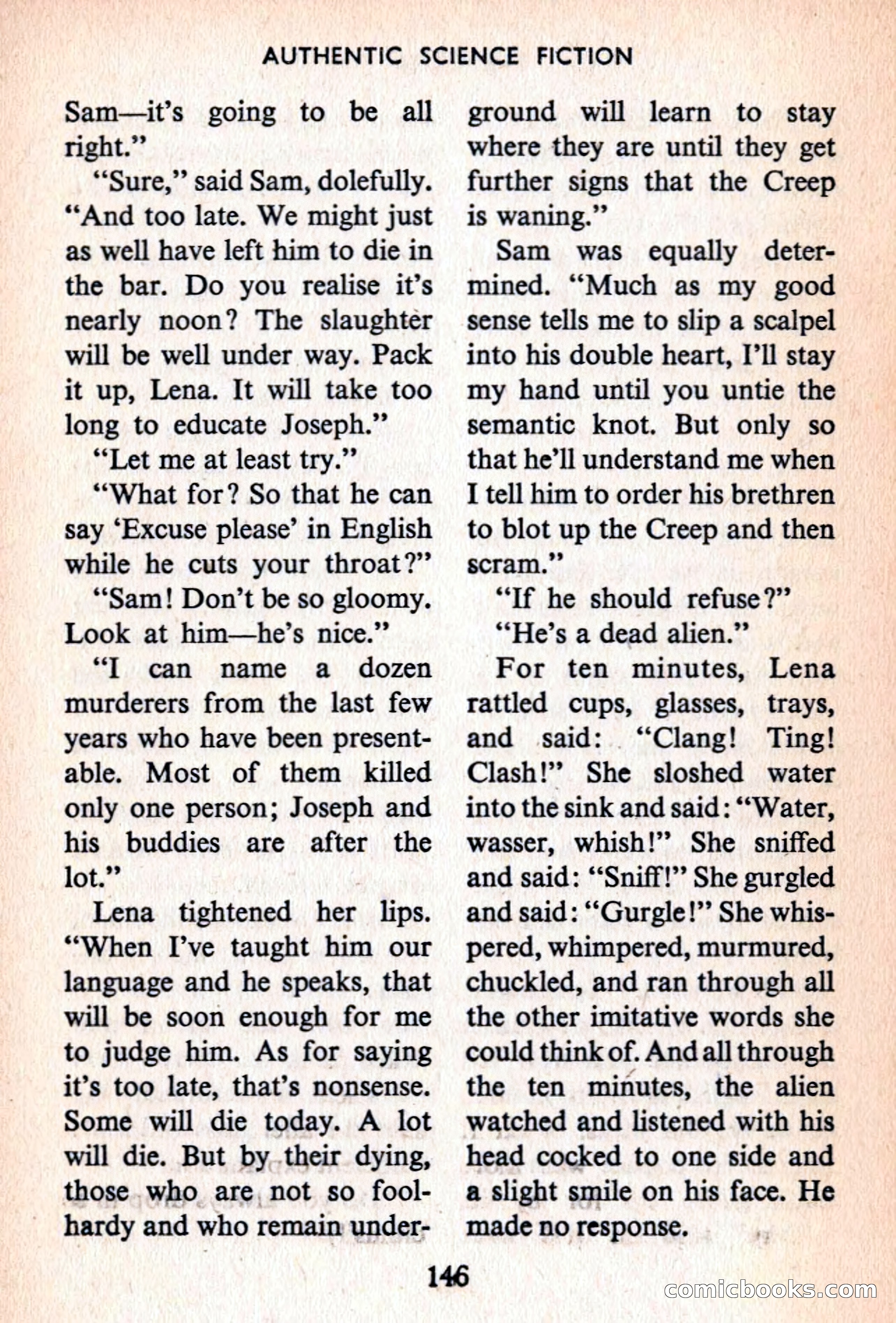 Authentic Science Fiction Monthly, No. 66 — page 147 of 162