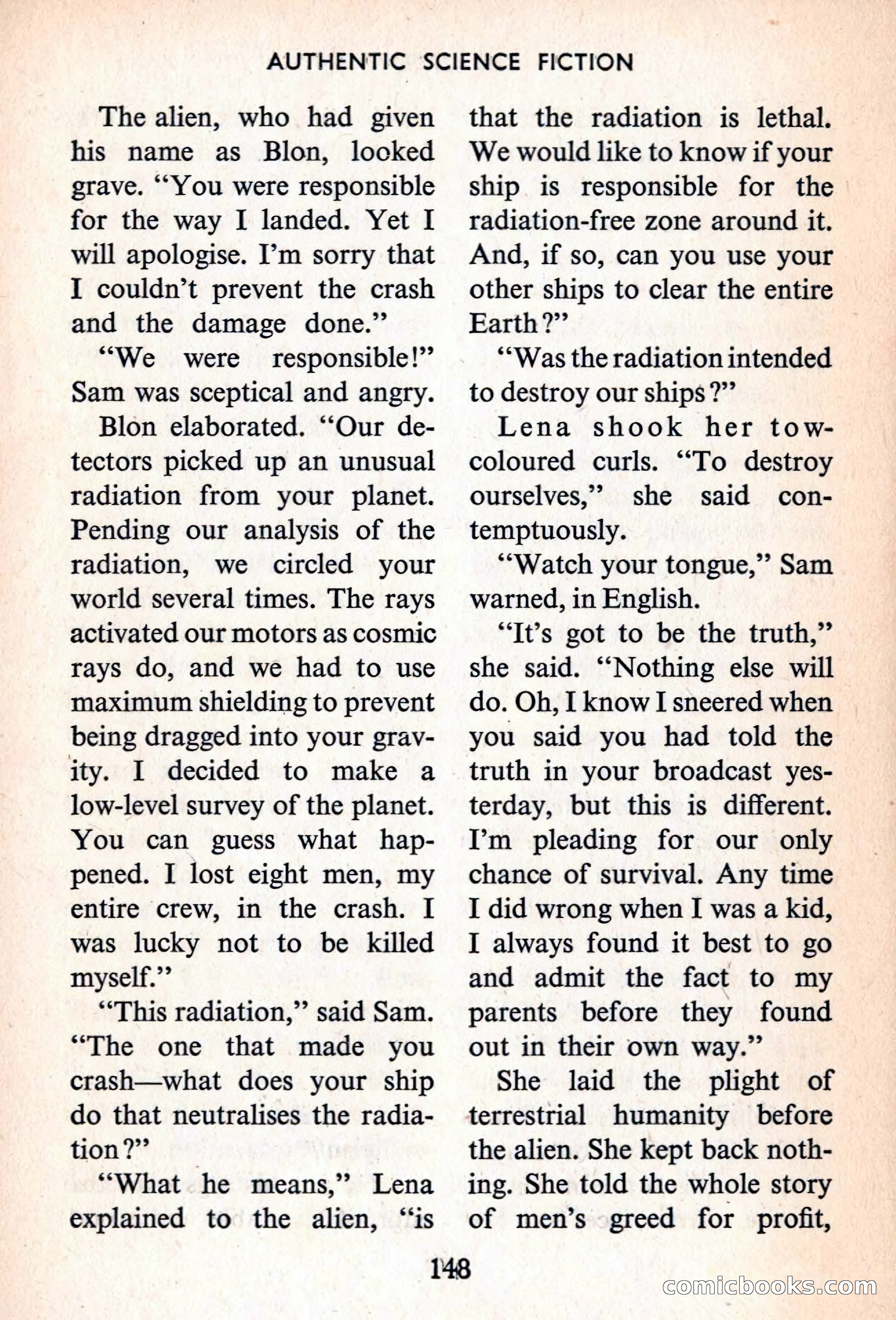 Authentic Science Fiction Monthly, No. 66 — page 149 of 162