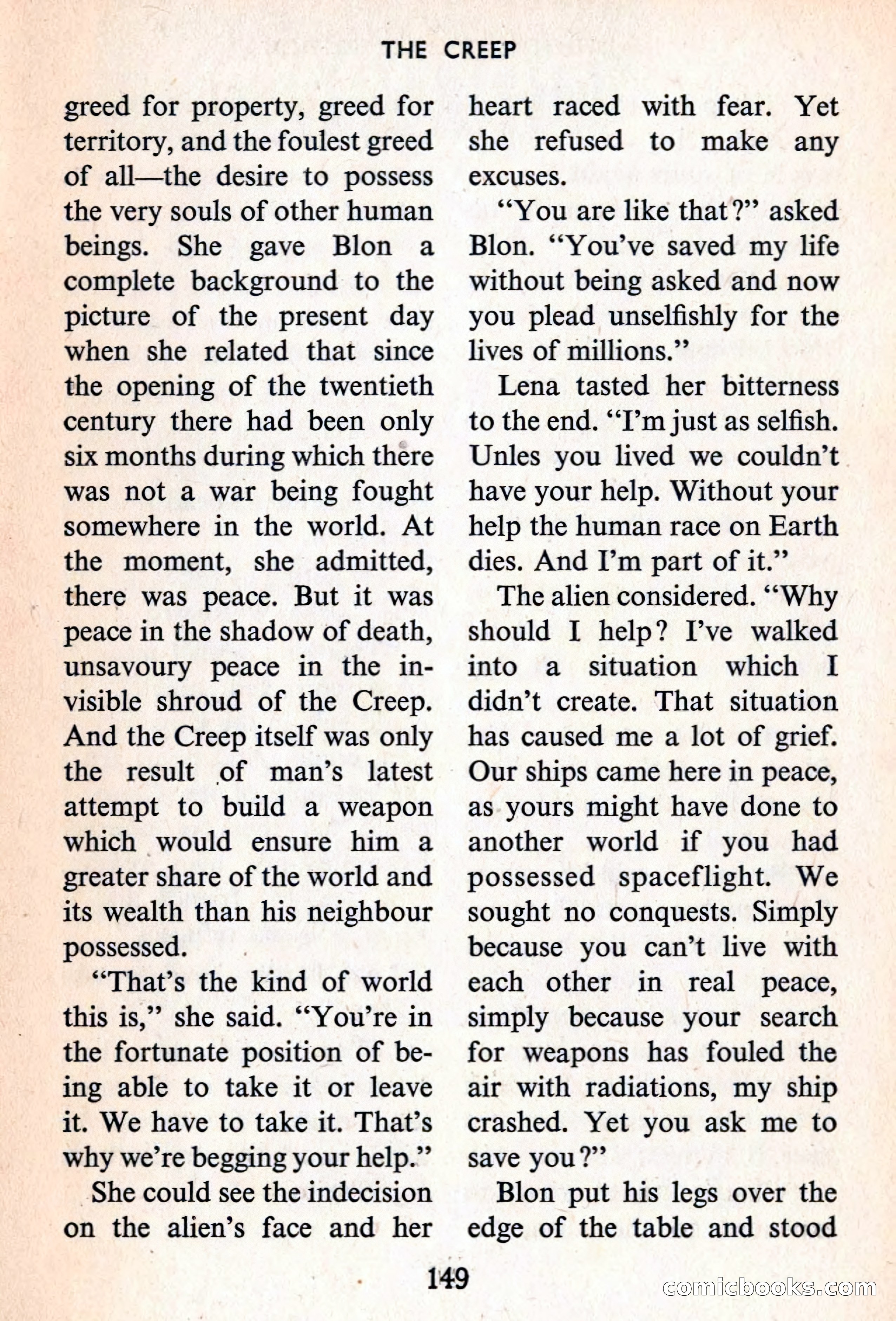 Authentic Science Fiction Monthly, No. 66 — page 150 of 162