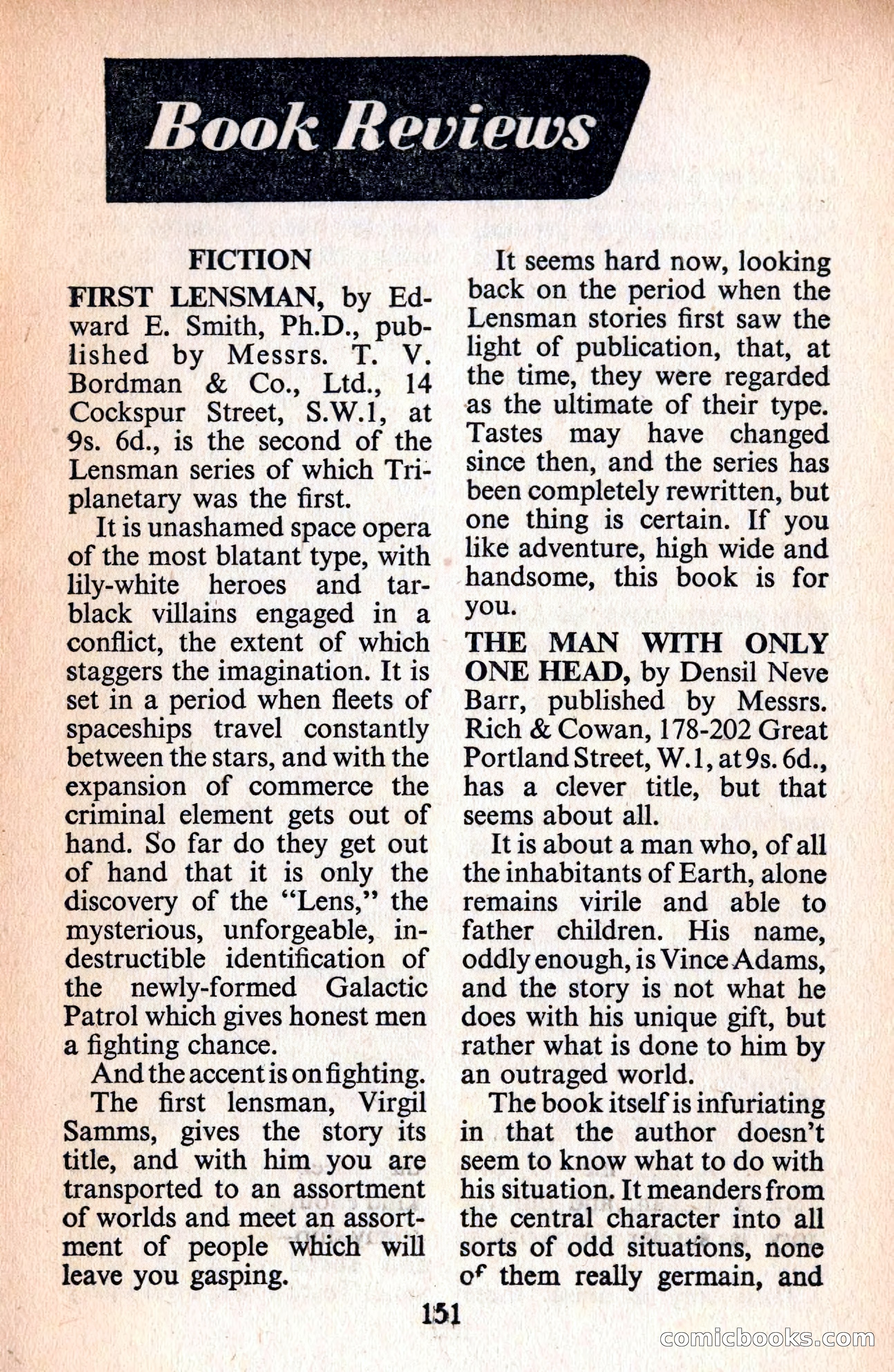 Authentic Science Fiction Monthly, No. 66 — page 152 of 162