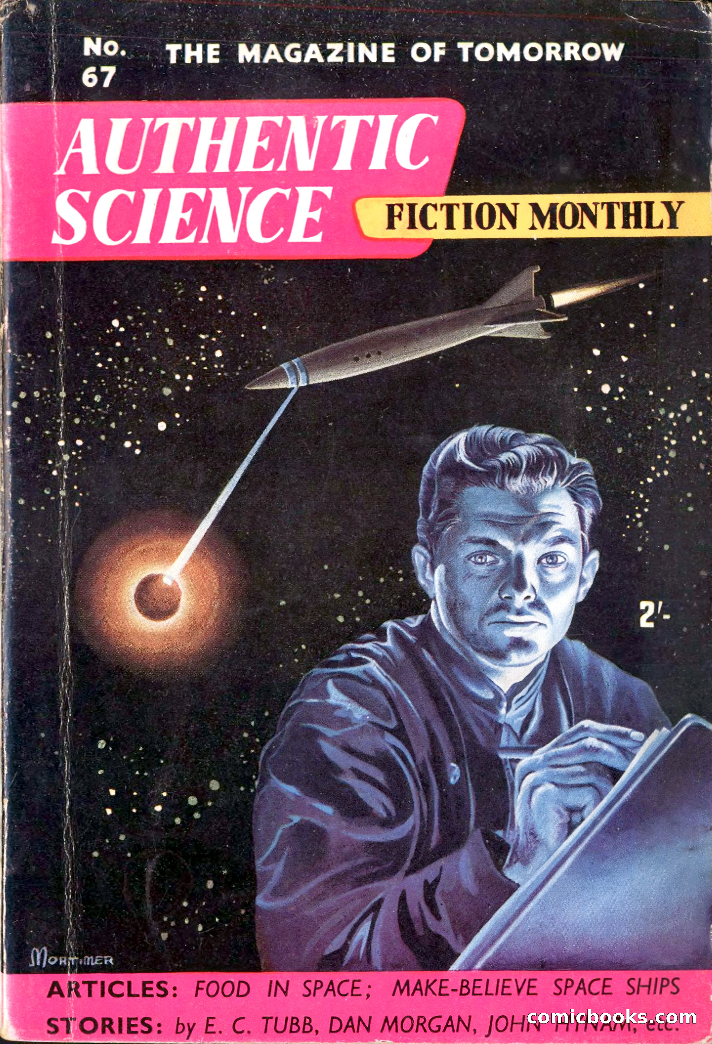 Authentic Science Fiction Monthly, No. 67 — page 1 of 162
