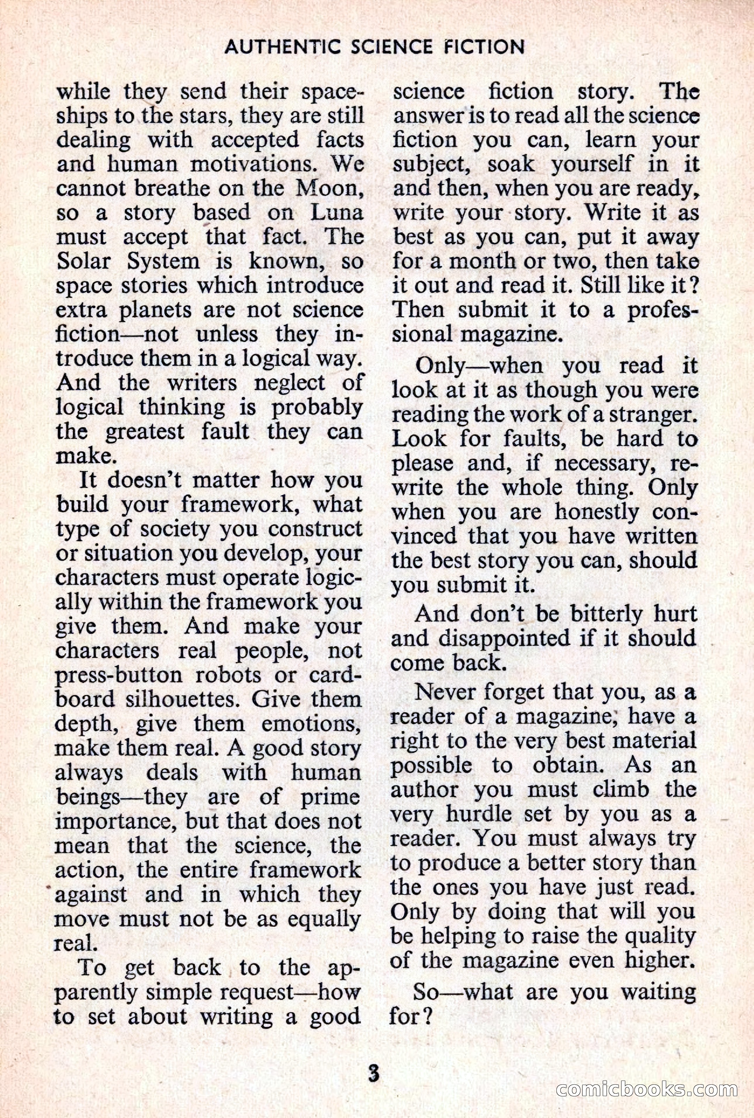 Authentic Science Fiction Monthly, No. 67 — page 4 of 162