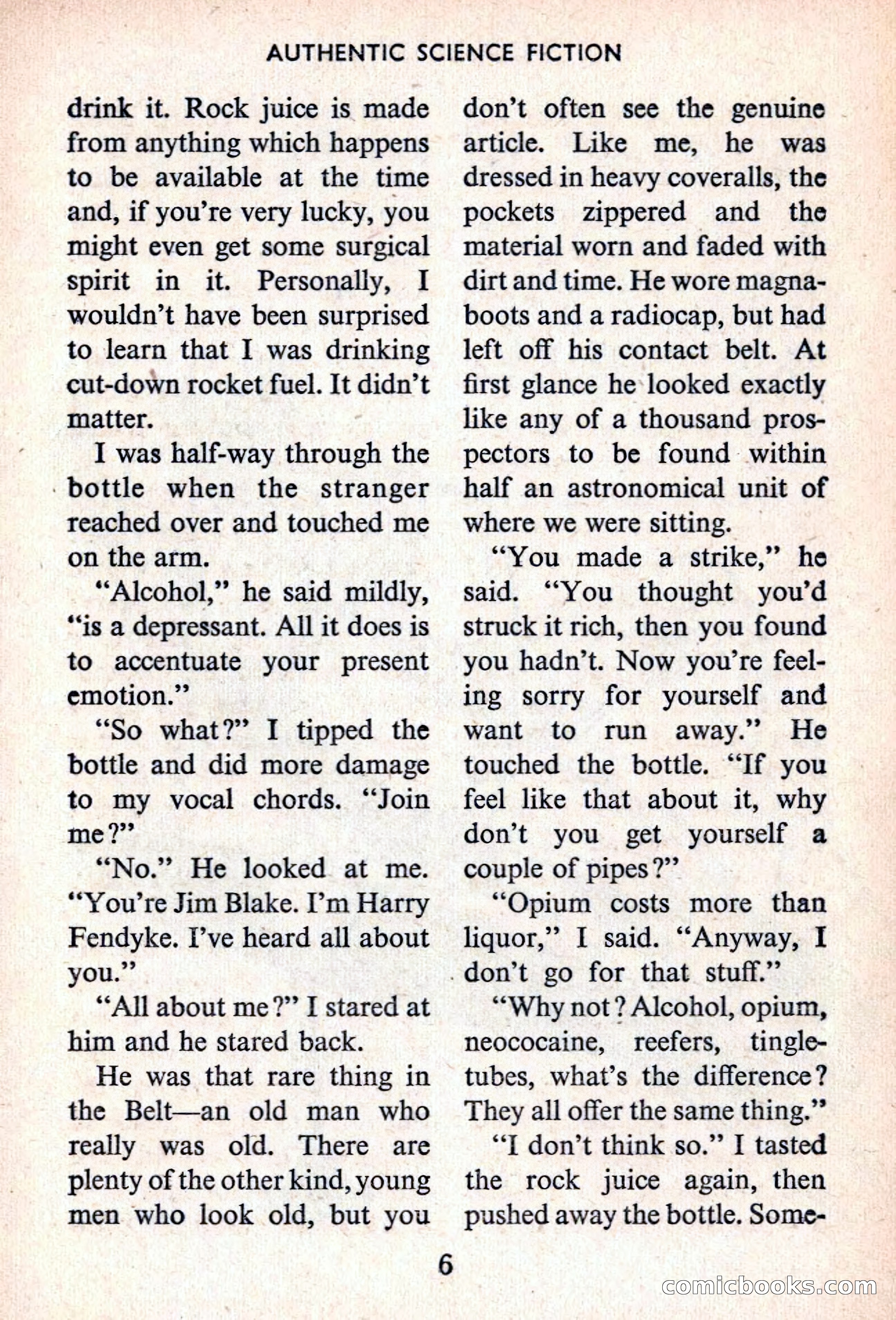 Authentic Science Fiction Monthly, No. 67 — page 7 of 162