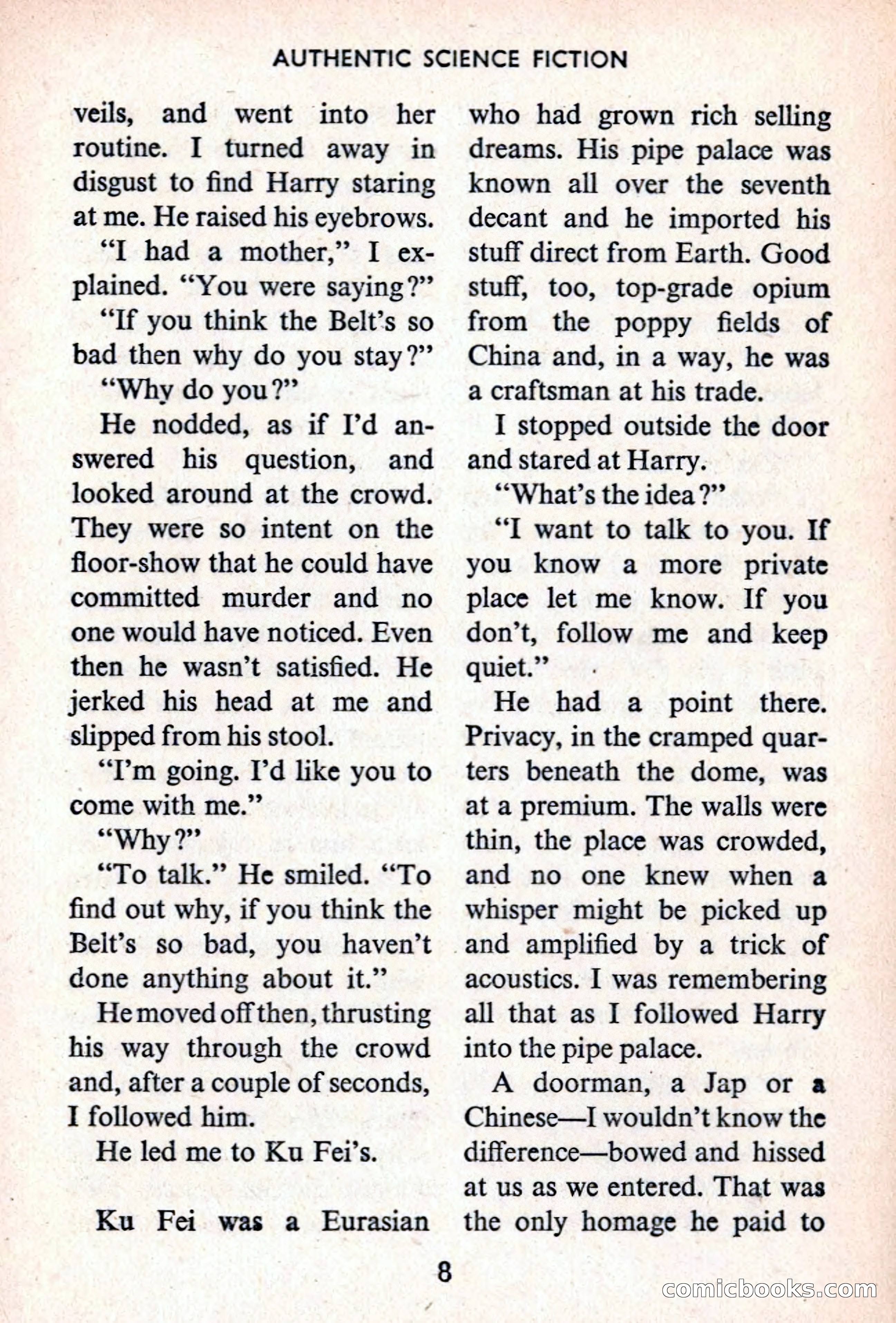 Authentic Science Fiction Monthly, No. 67 — page 9 of 162