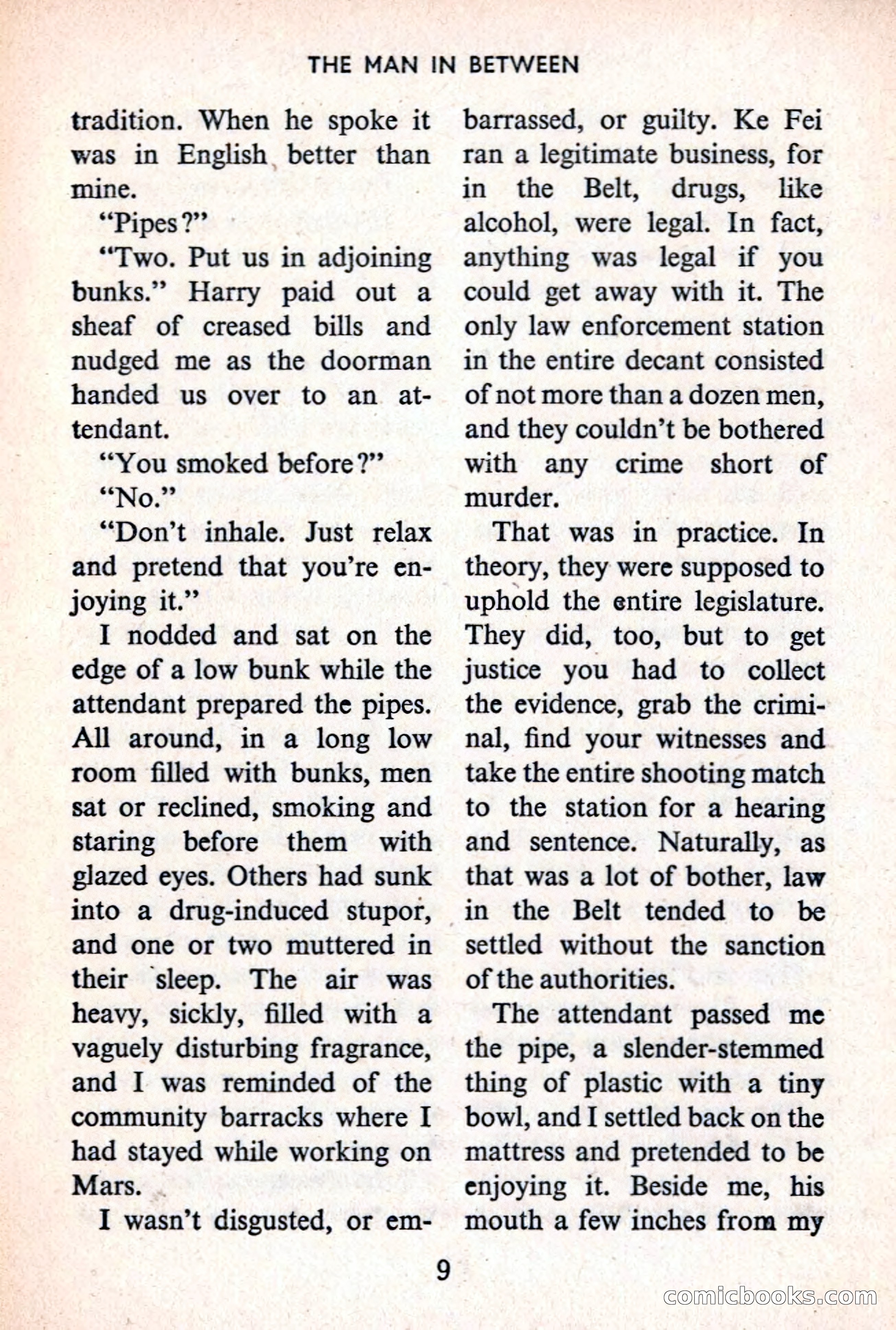 Authentic Science Fiction Monthly, No. 67 — page 10 of 162