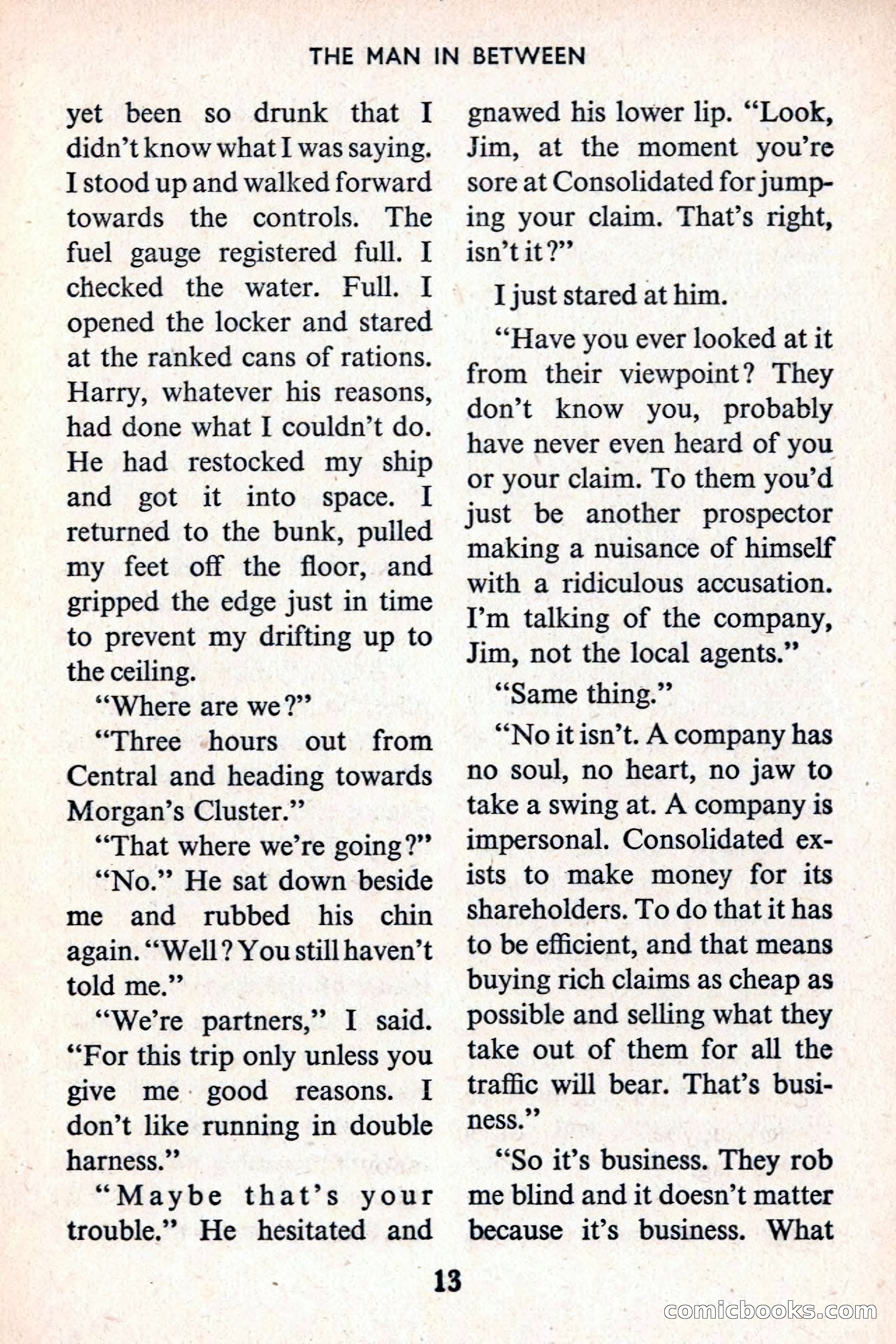 Authentic Science Fiction Monthly, No. 67 — page 14 of 162