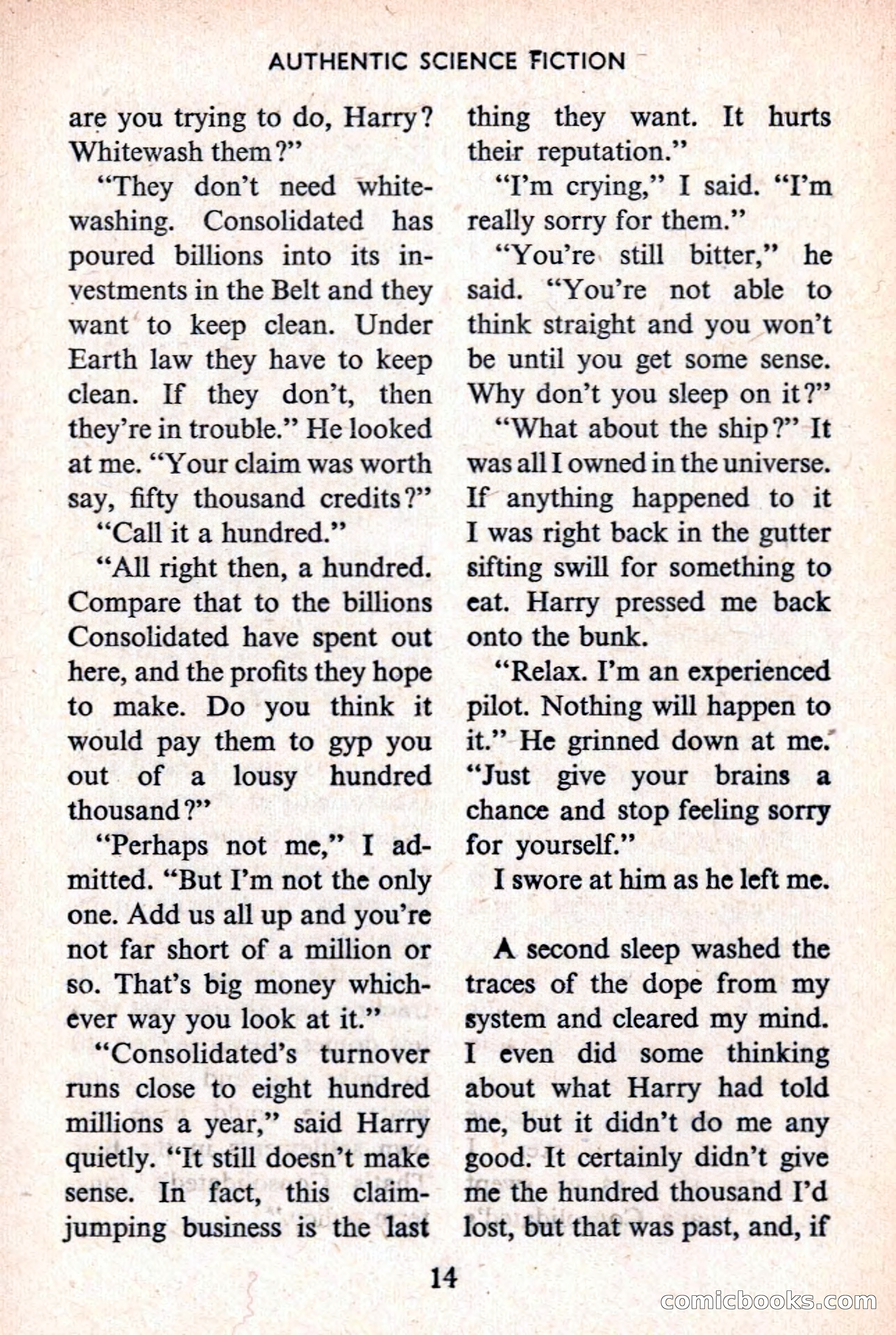 Authentic Science Fiction Monthly, No. 67 — page 15 of 162