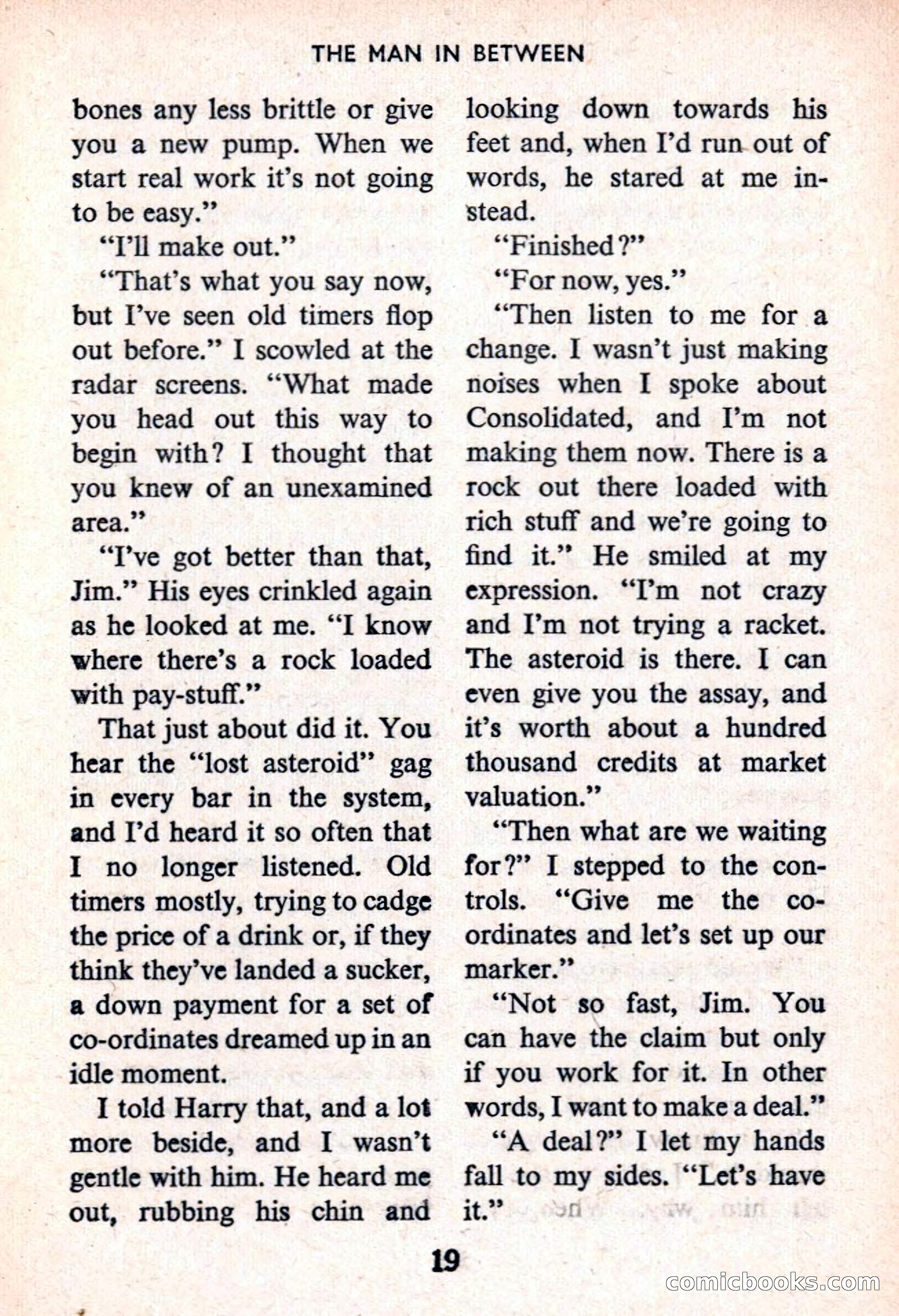 Authentic Science Fiction Monthly, No. 67 — page 20 of 162