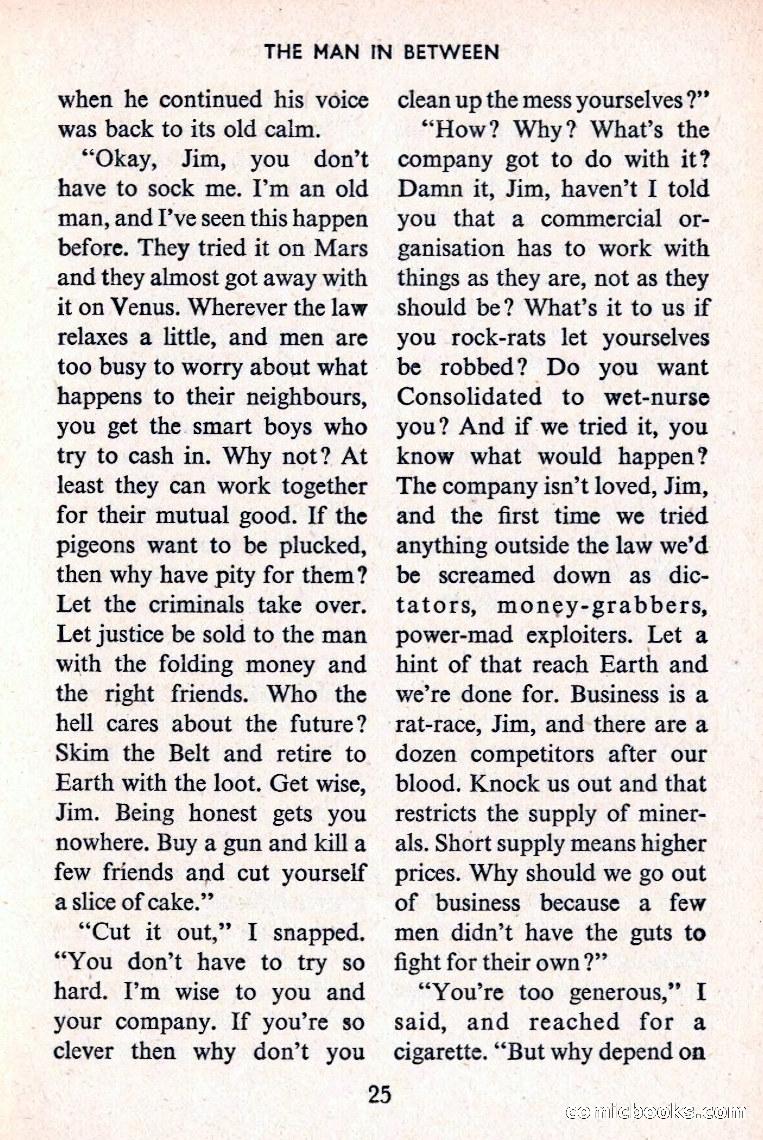 Authentic Science Fiction Monthly, No. 67 — page 26 of 162