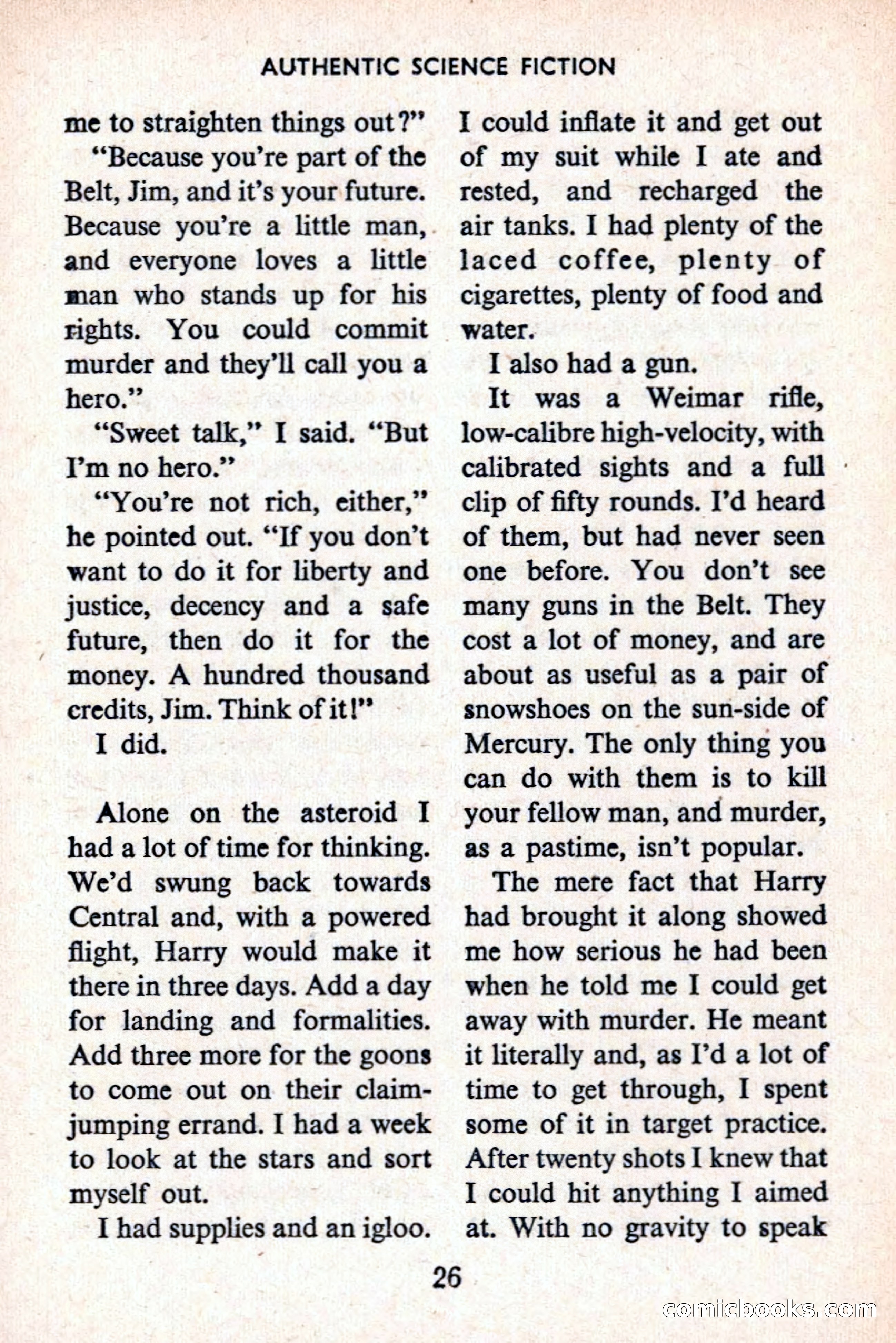 Authentic Science Fiction Monthly, No. 67 — page 27 of 162