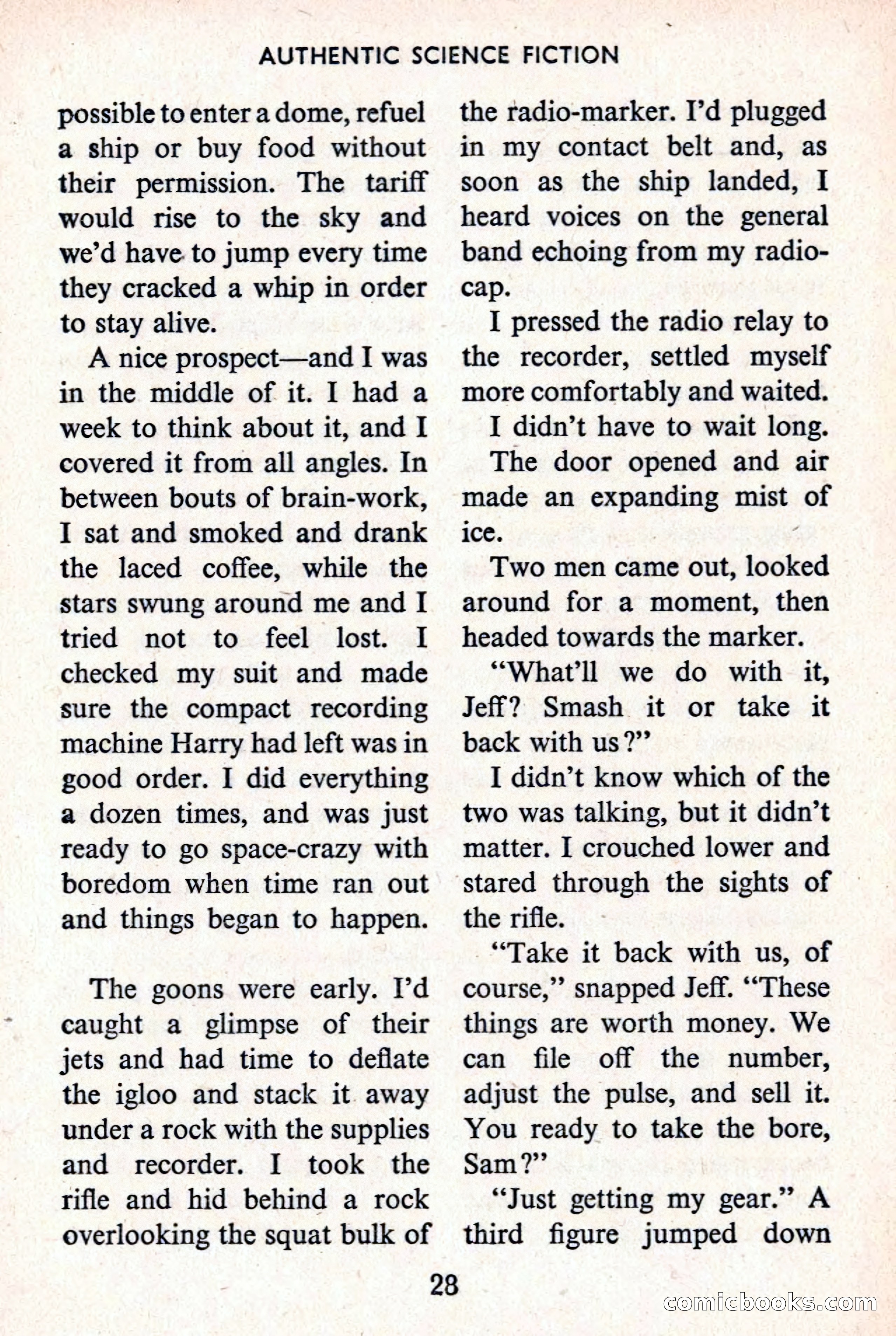 Authentic Science Fiction Monthly, No. 67 — page 29 of 162
