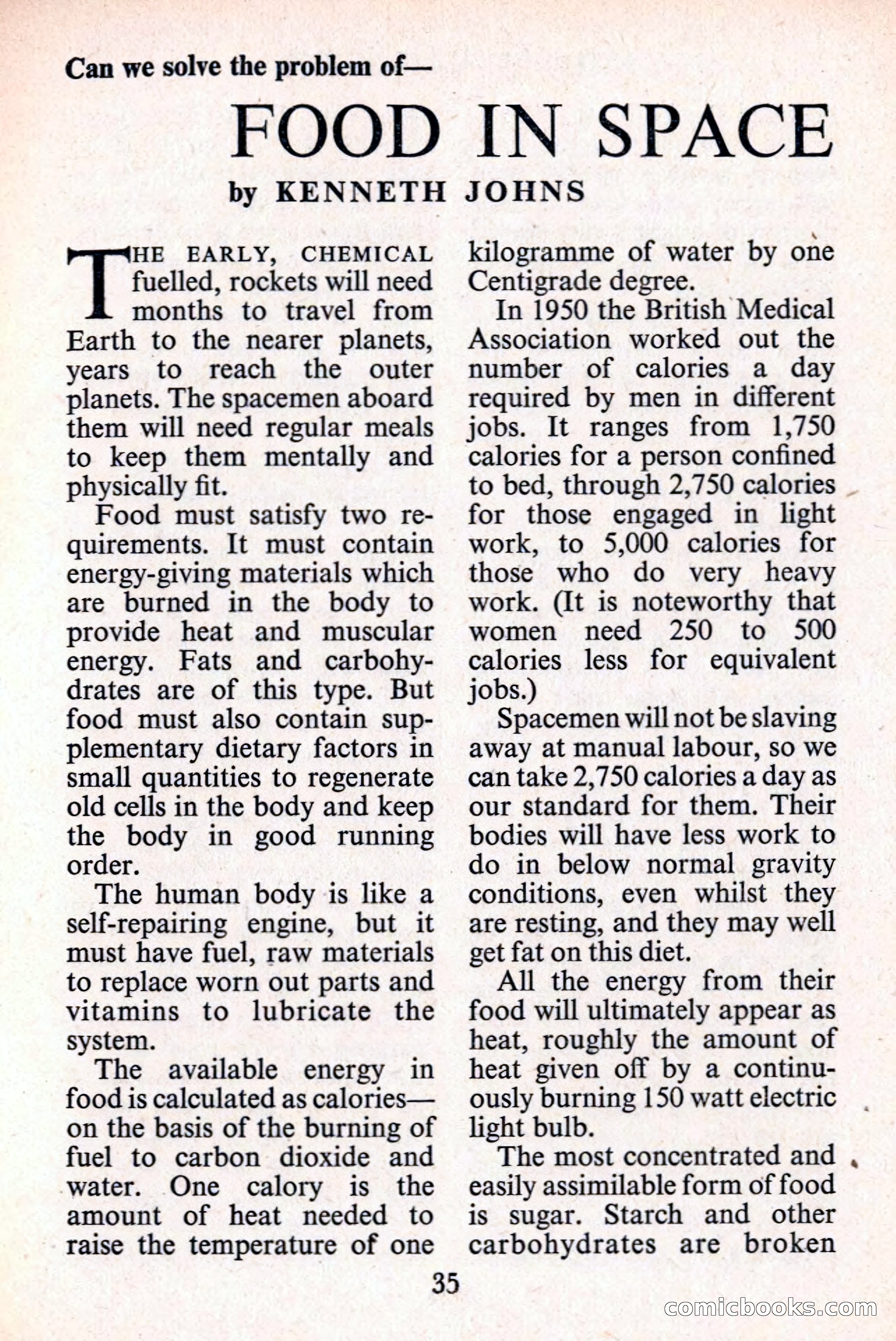 Authentic Science Fiction Monthly, No. 67 — page 36 of 162
