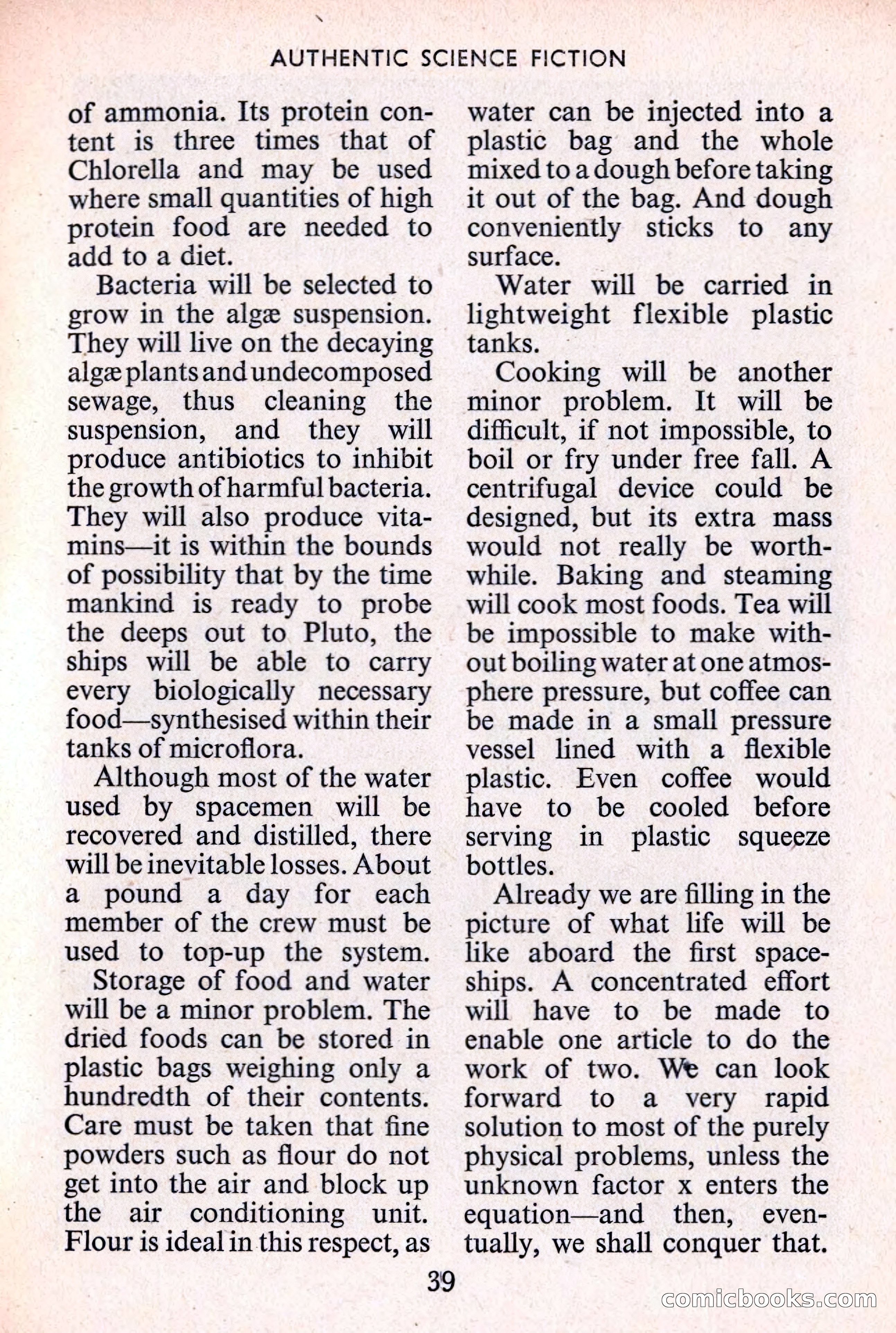 Authentic Science Fiction Monthly, No. 67 — page 40 of 162