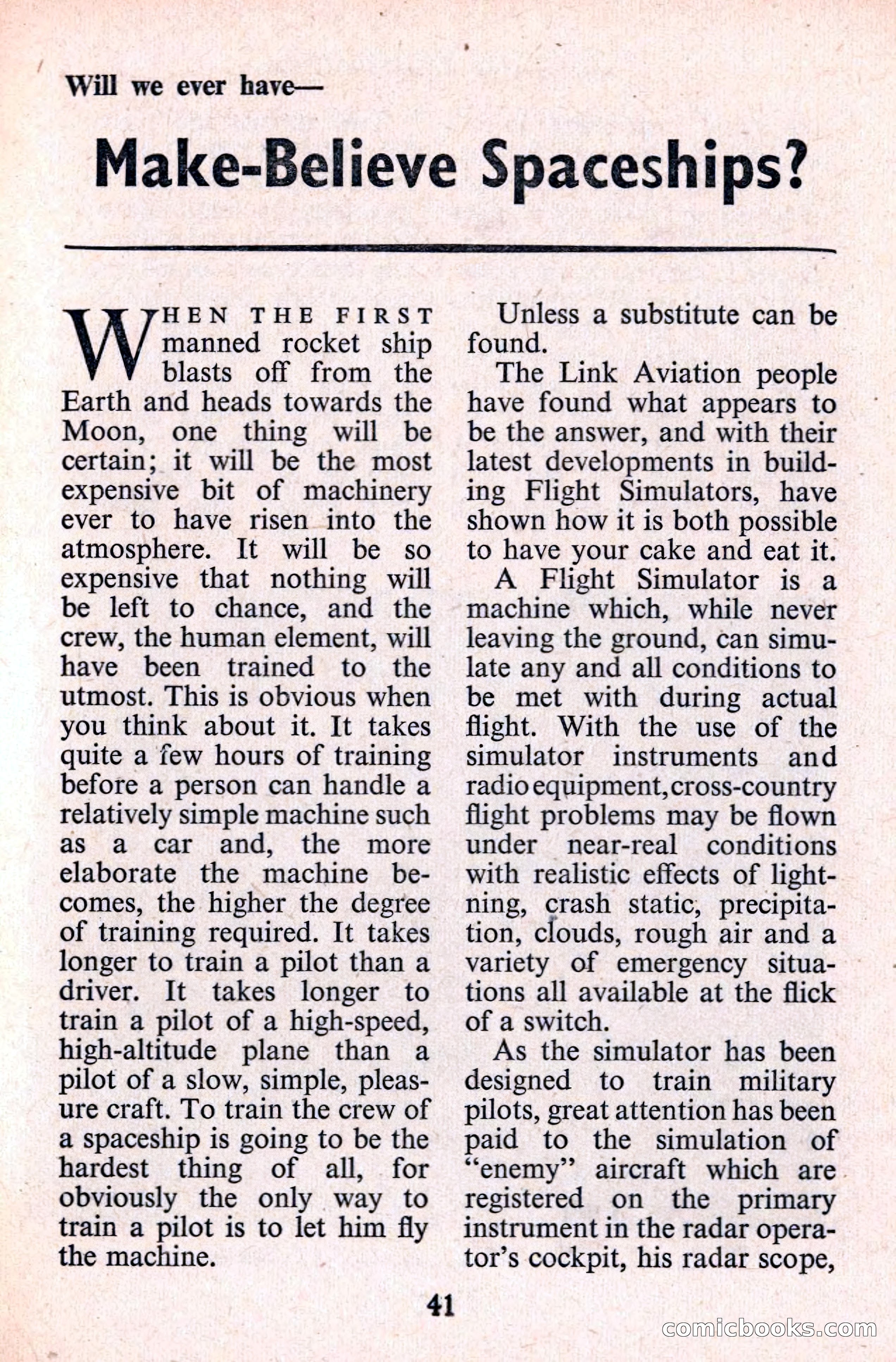 Authentic Science Fiction Monthly, No. 67 — page 42 of 162