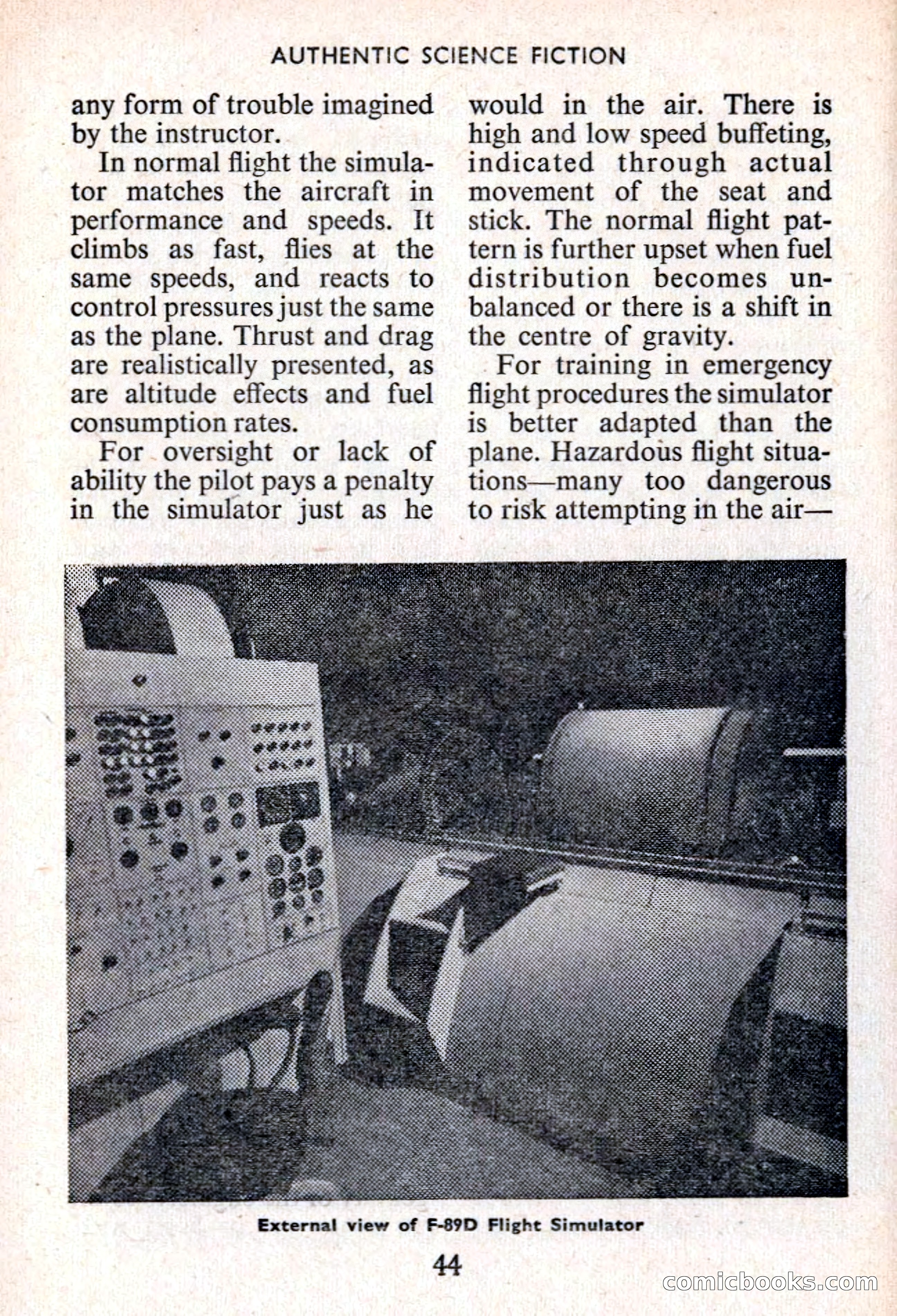 Authentic Science Fiction Monthly, No. 67 — page 45 of 162